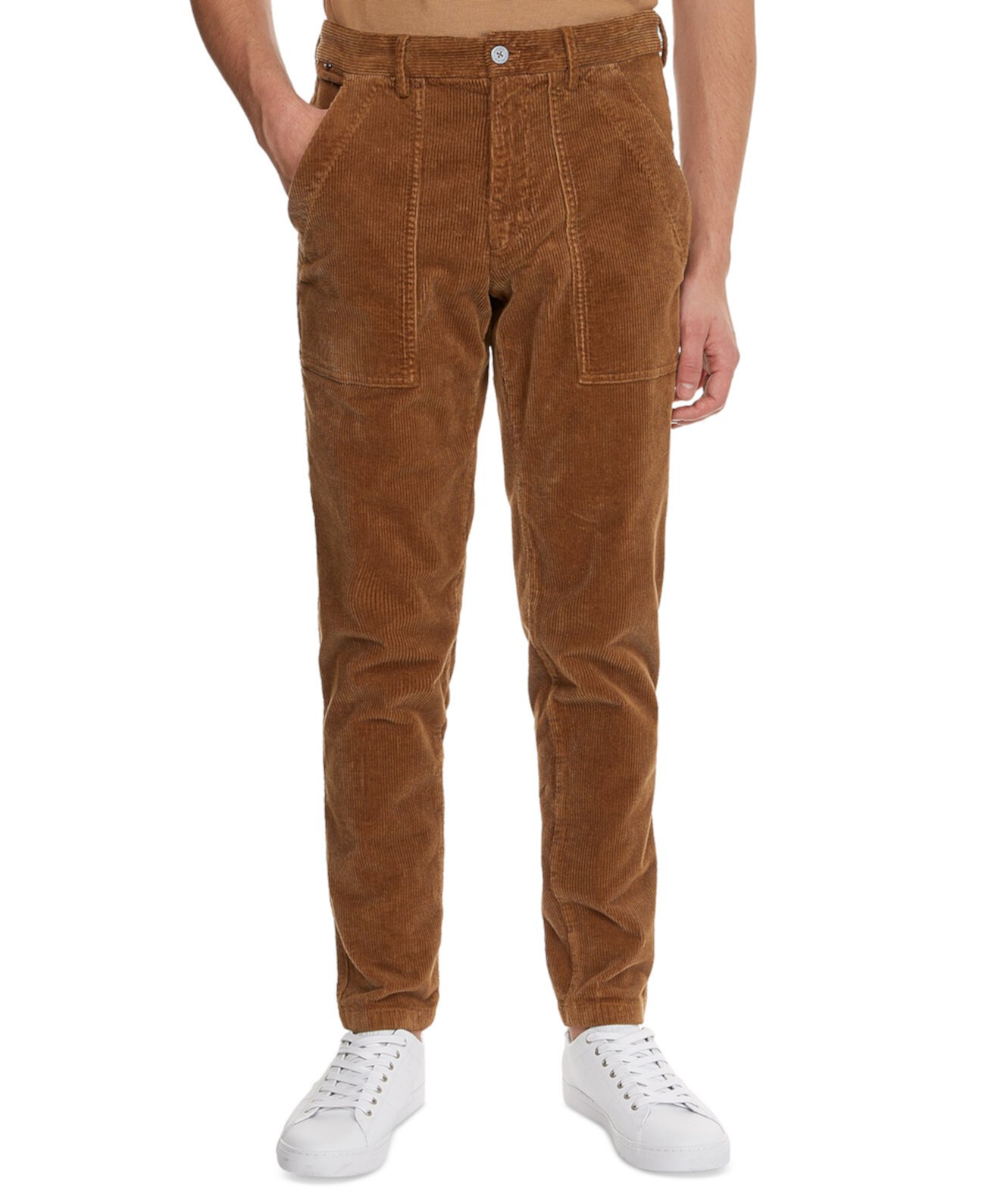 Мужские брюки Denton Straight-Fit TH Flex Stretch Corduroy Carpenter Pants Tommy Hilfiger