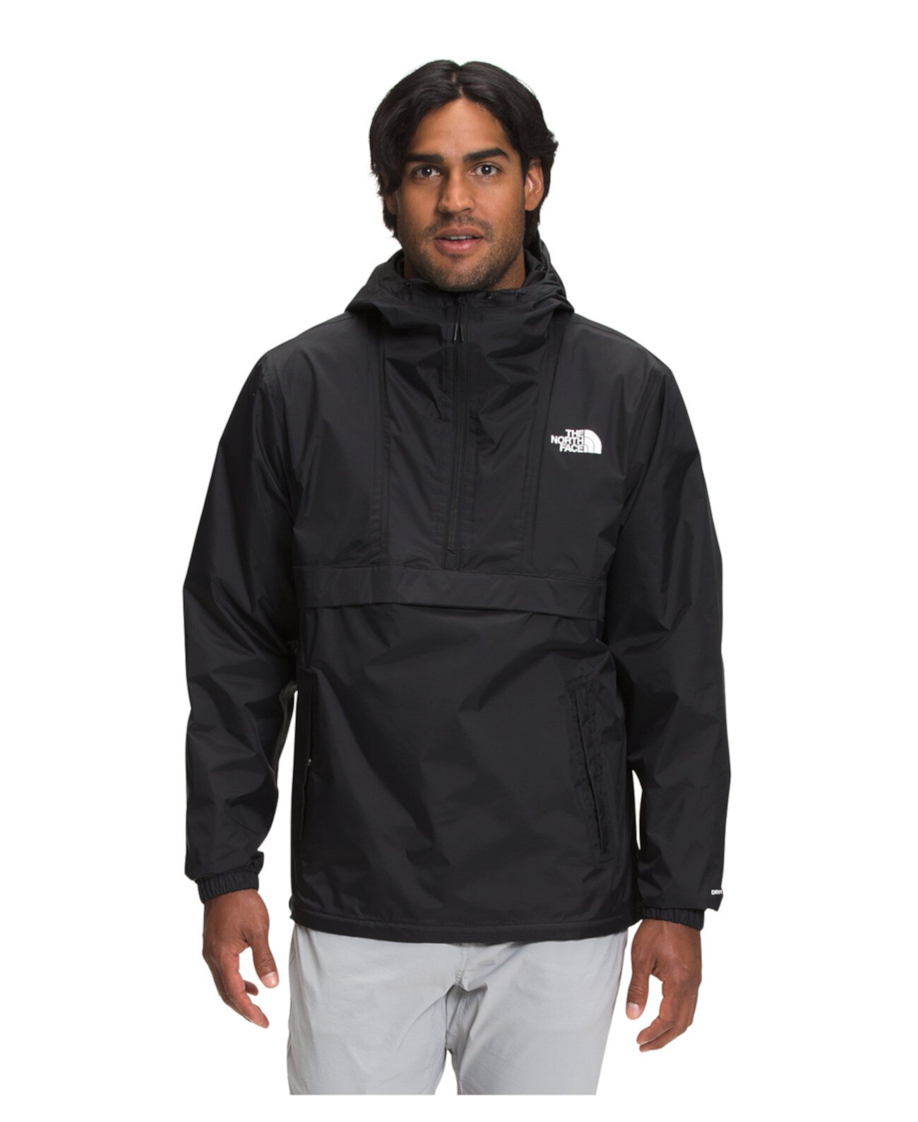 North face fanorak deals black