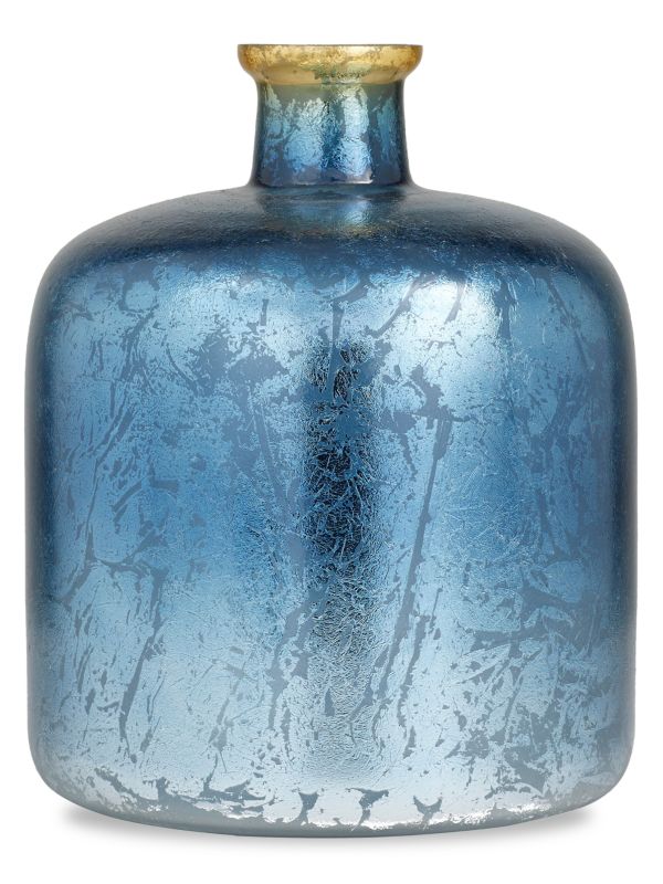 Текстурированная стеклянная ваза Primrose Valley
