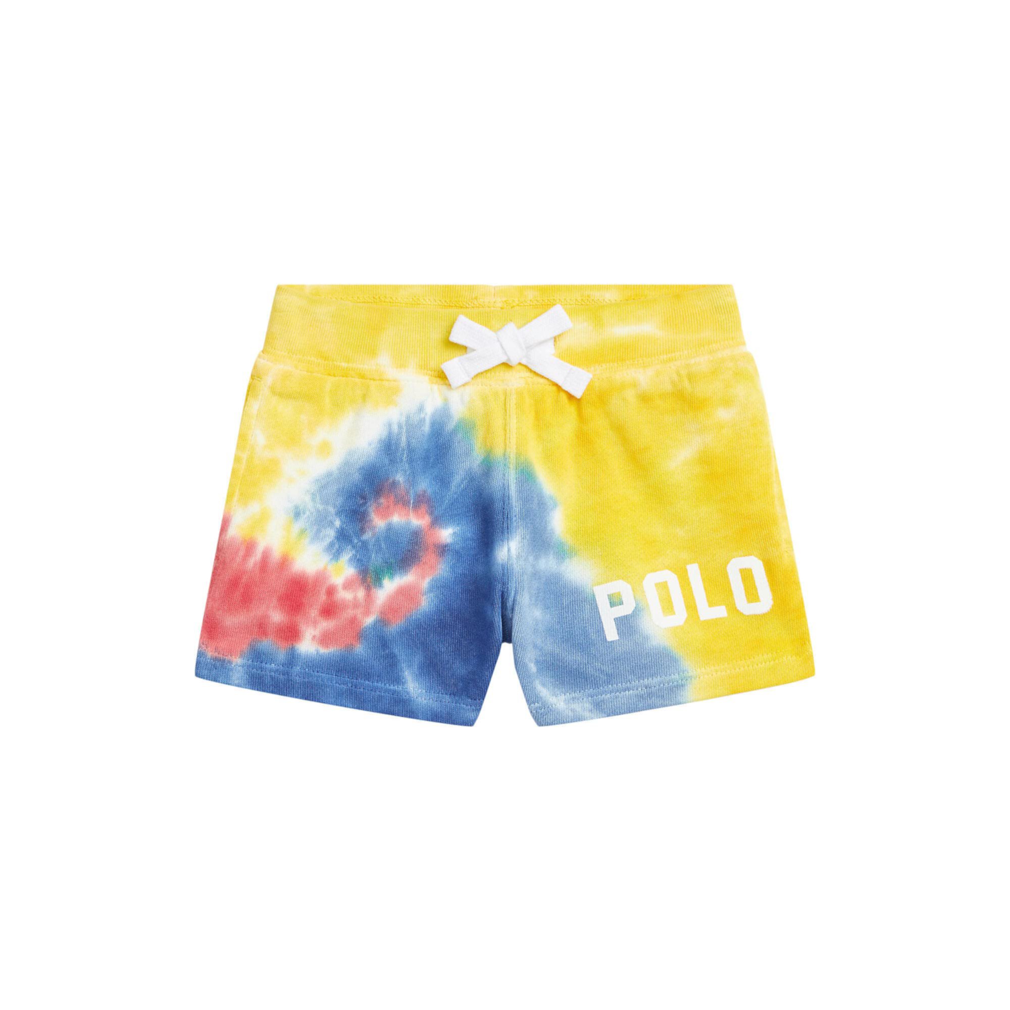 Хлопковые спа-шорты Terry (для младенцев) Polo Ralph Lauren