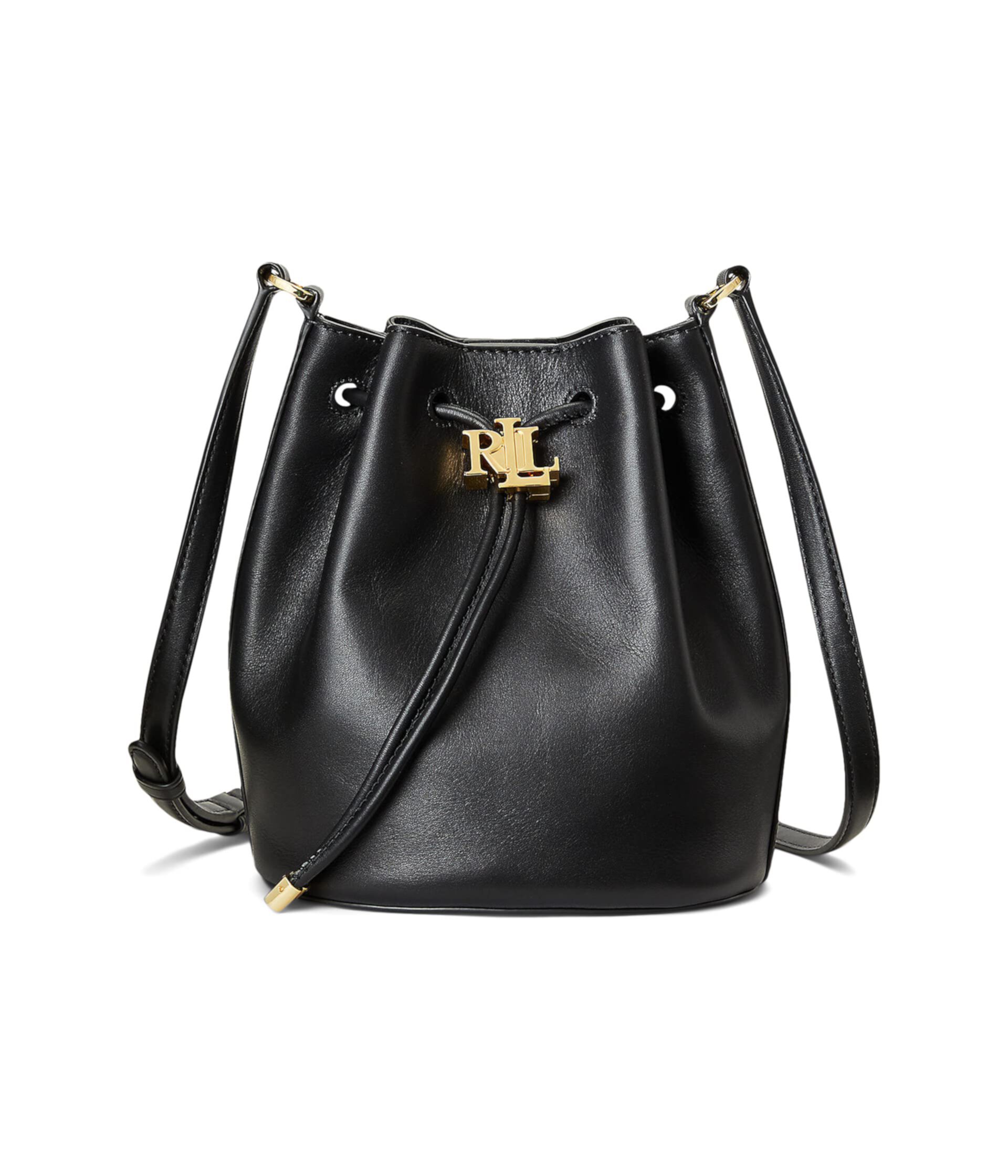 Женская сумка-мешок Leather Medium Andie от LAUREN Ralph Lauren LAUREN Ralph Lauren