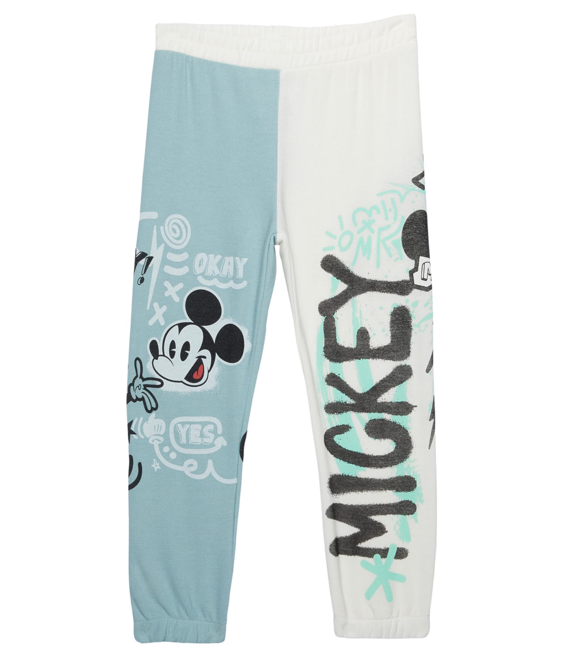 Детские спортивные брюки Chaser Mickey Mouse Mash Up Cozy Knit Pants Chaser