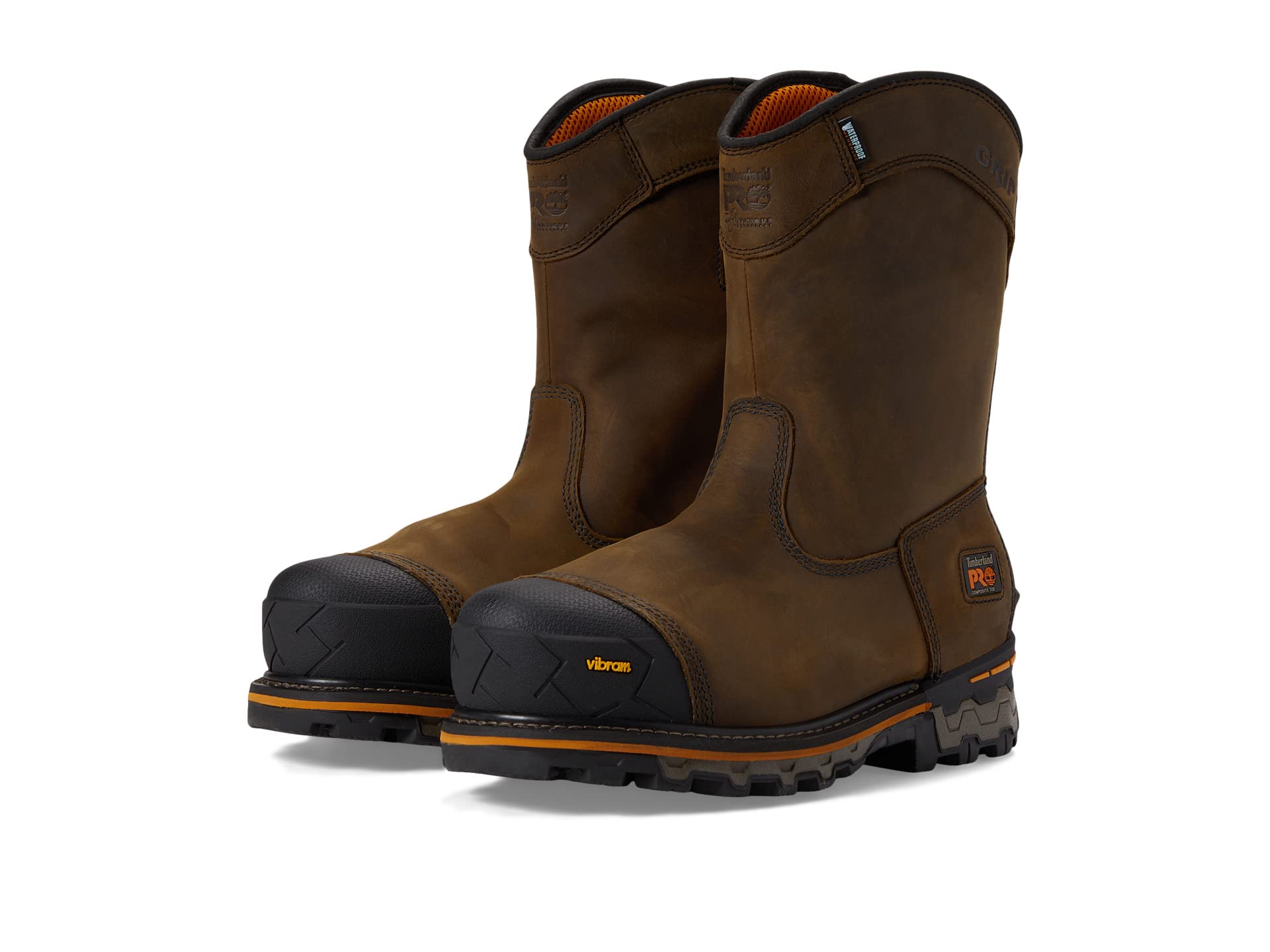 Boondock Pull-On Composite Safety Toe Водонепроницаемый Timberland