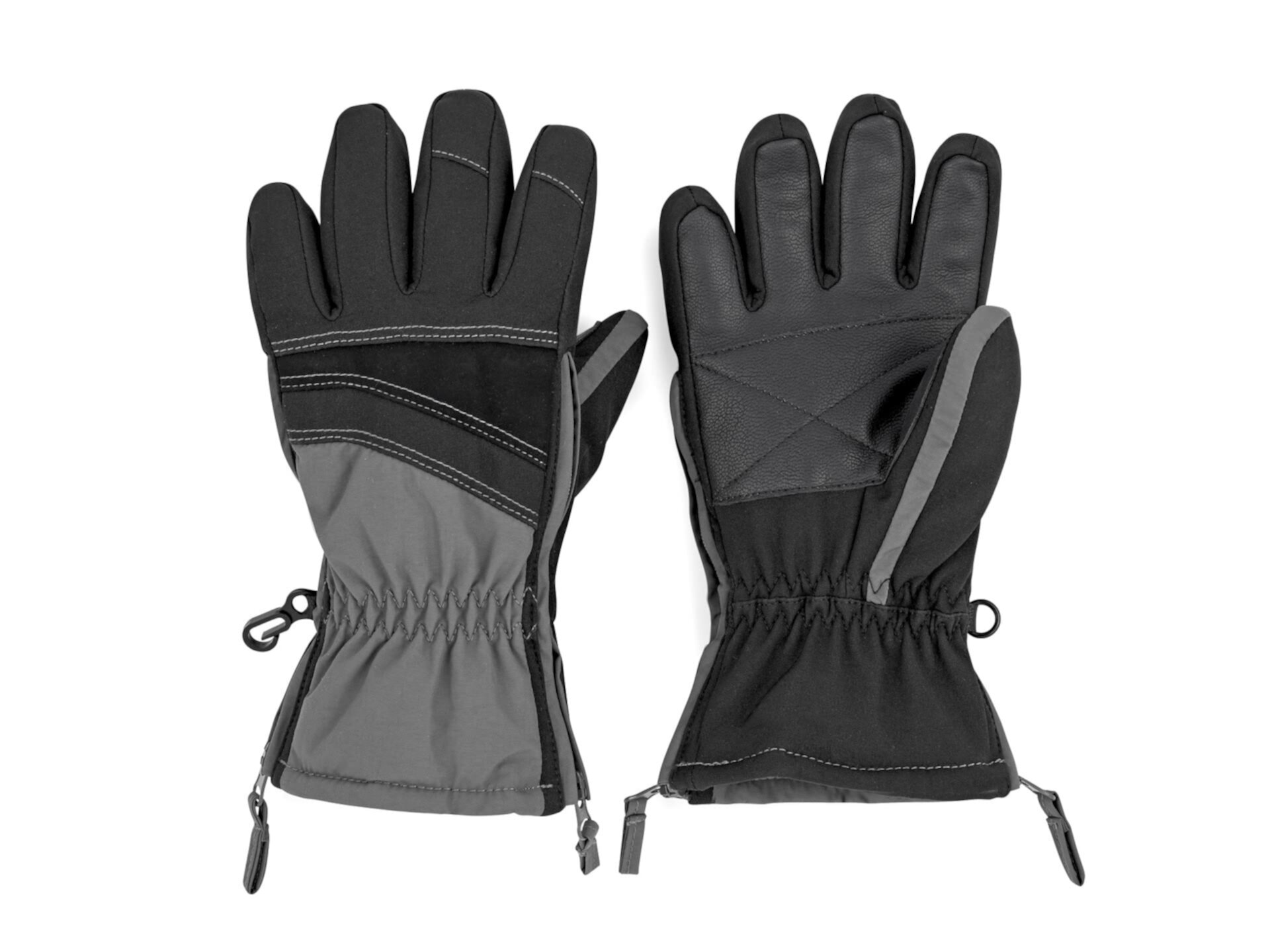 Зимние перчатки Nate с двойной молнией (для малышей/маленьких детей/больших детей) ZipGlove