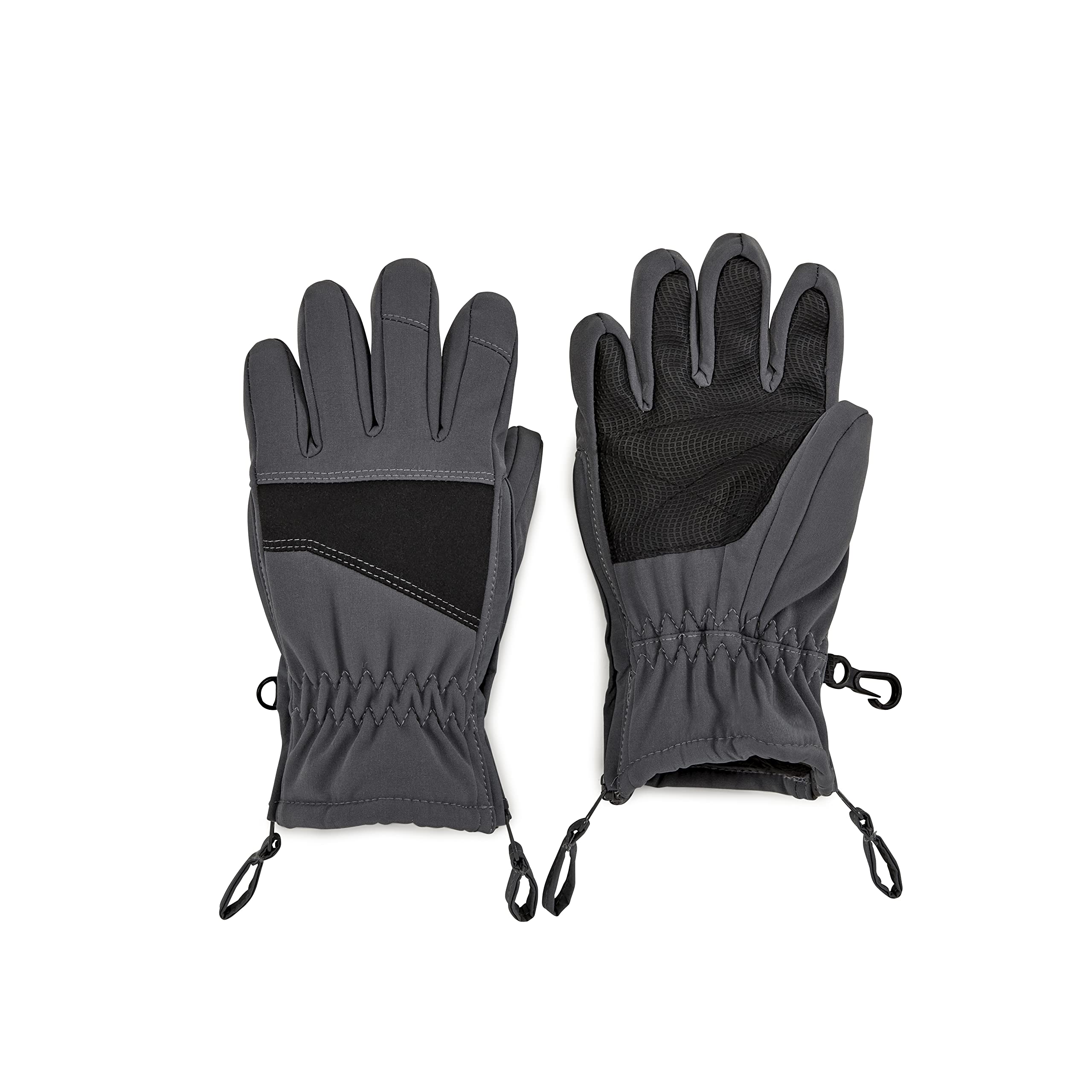 Зимние перчатки Evan с двойной молнией (для малышей/маленьких детей/больших детей) ZipGlove