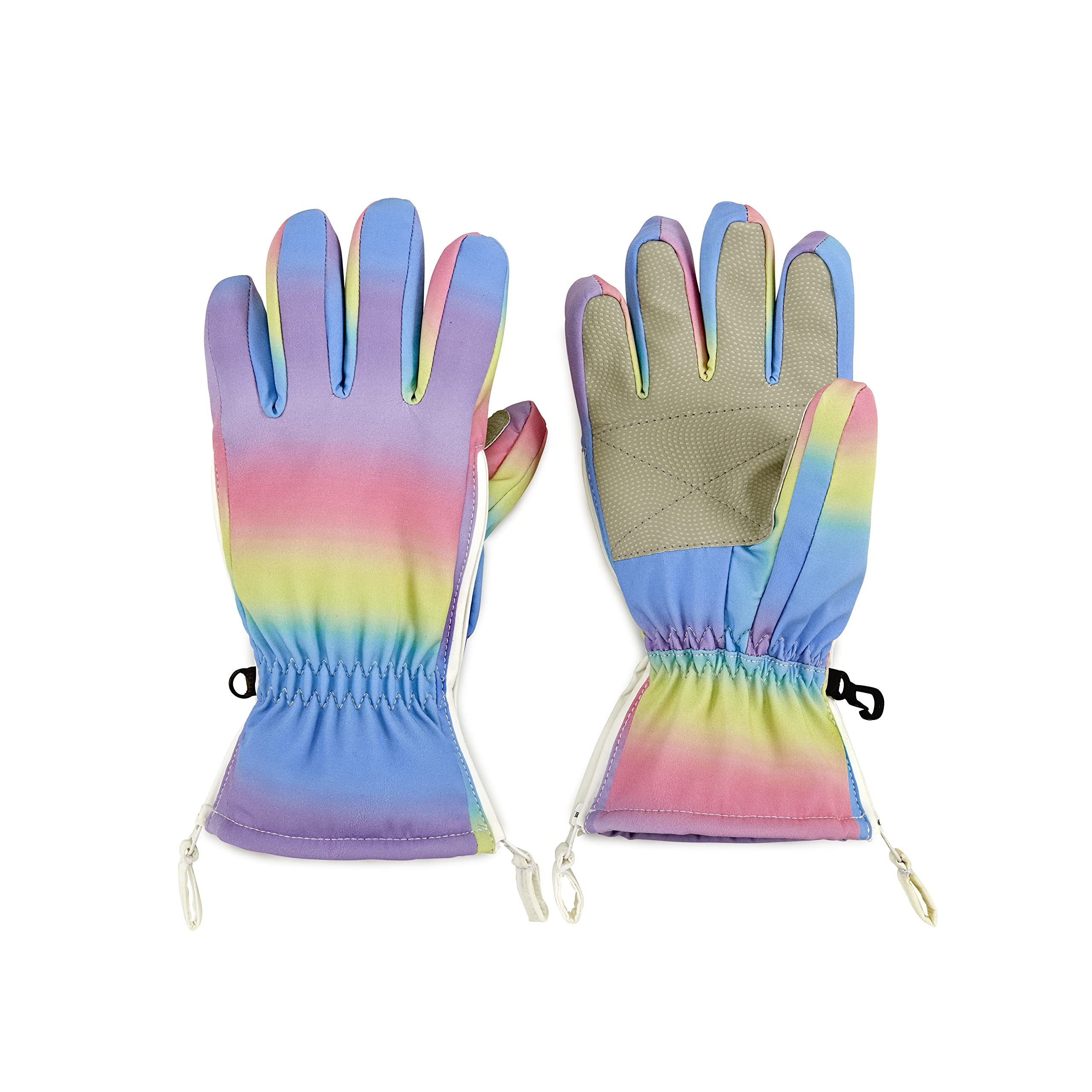 Зимние перчатки Charlotte с двойной молнией (для малышей/маленьких детей/больших детей) ZipGlove