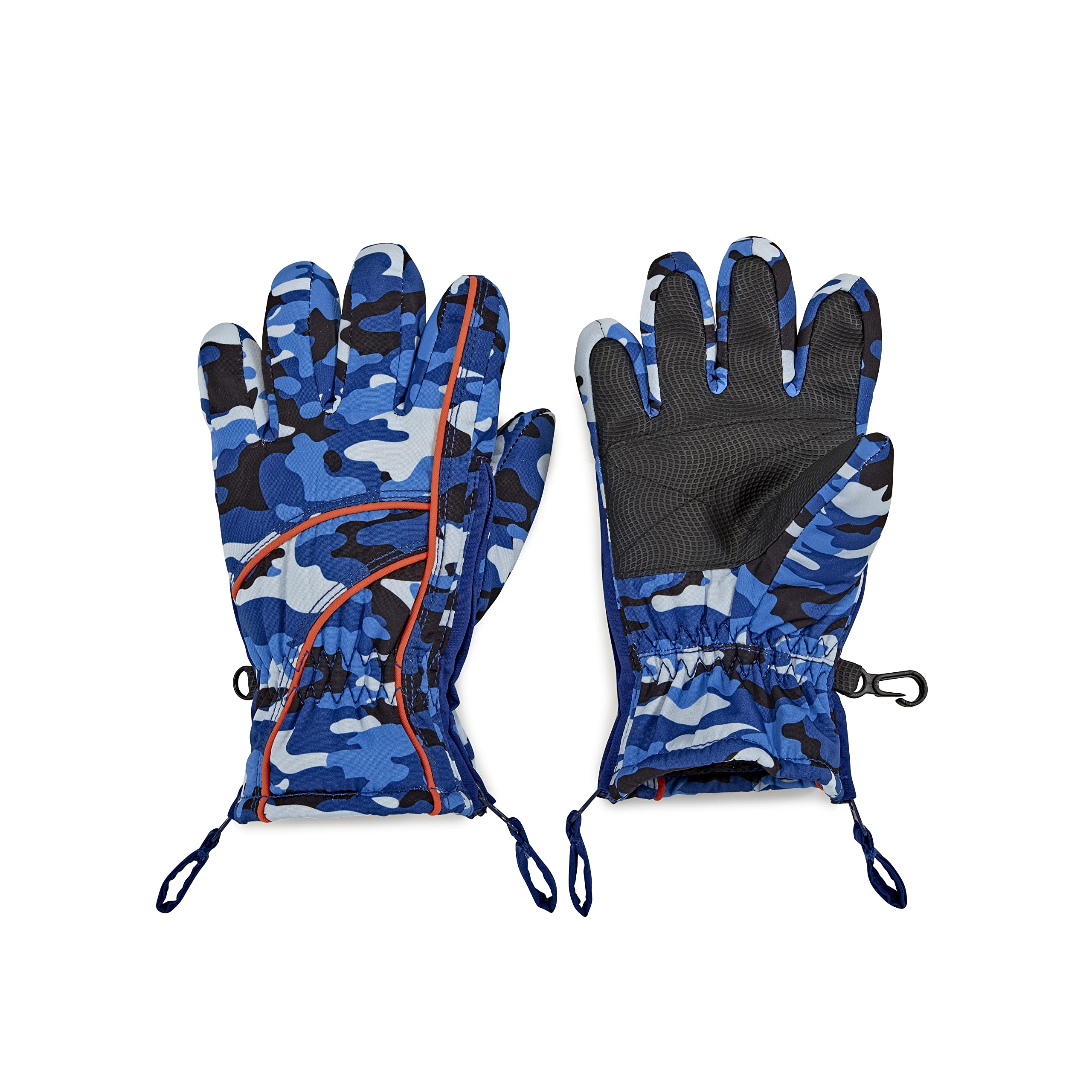Зимние перчатки Chase с двойной молнией (для малышей/маленьких детей/больших детей) ZipGlove