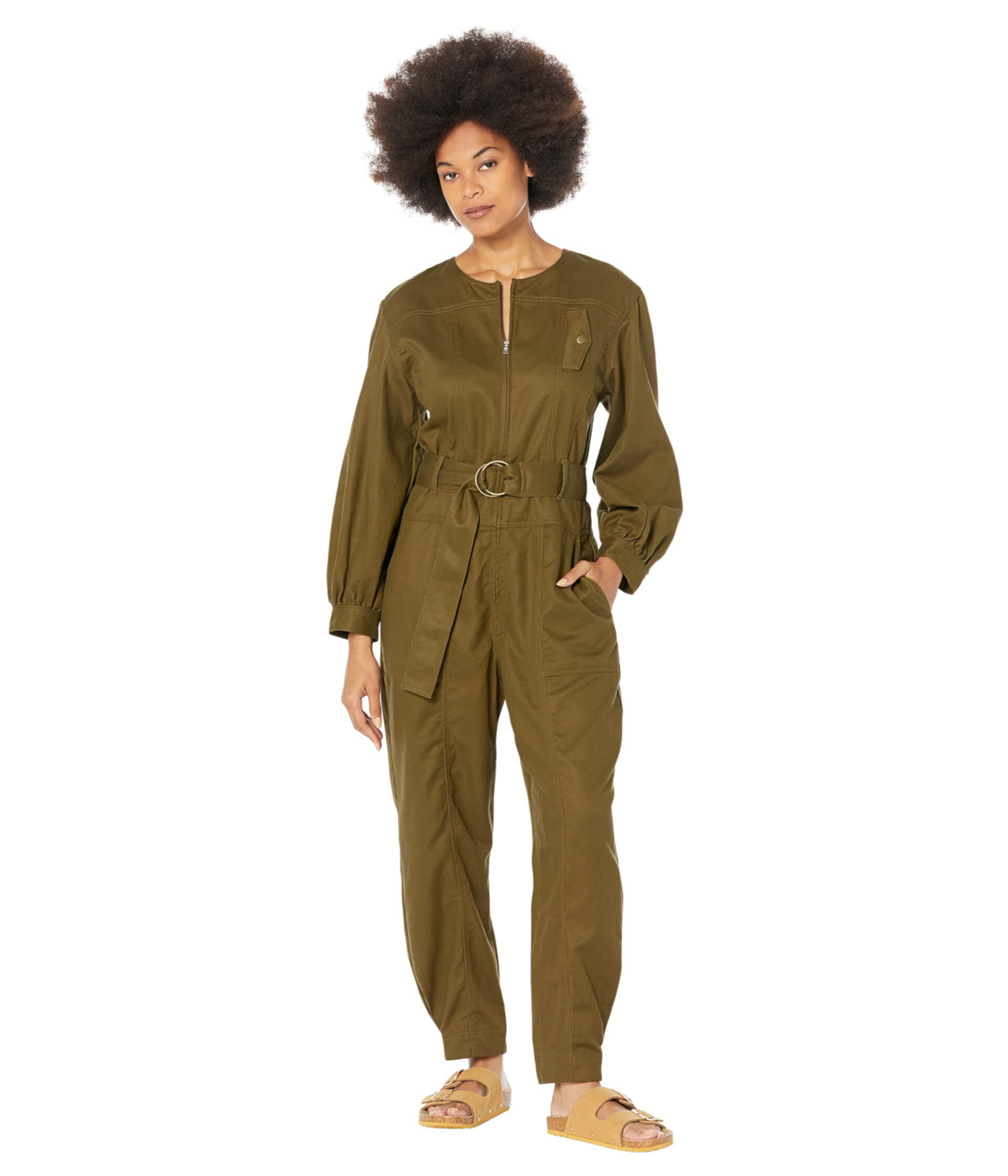 Tapered-Leg Jumpsuit Madewell