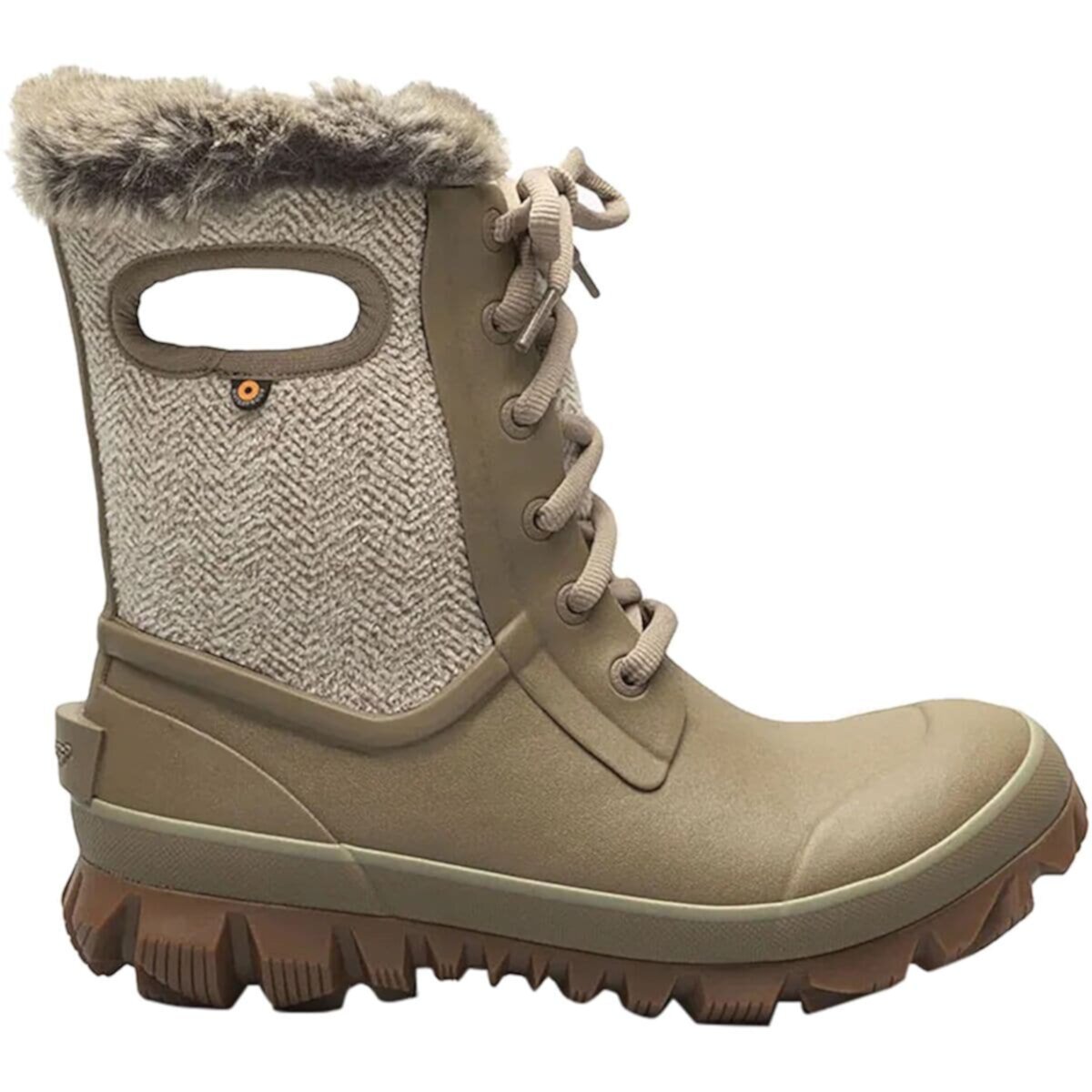 Женские Зимние ботинки и сапоги Bogs Arcata Cozy Chevron Boot Bogs