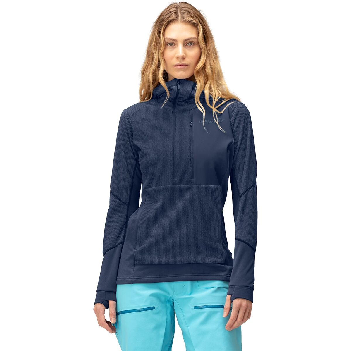 Толстовка с капюшоном Lofoten Thermal Pro Norrona