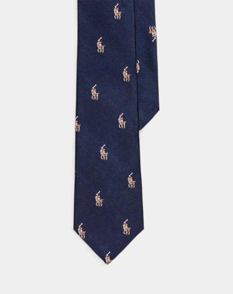 Шелковый галстук-поло с пони Boys 8-20