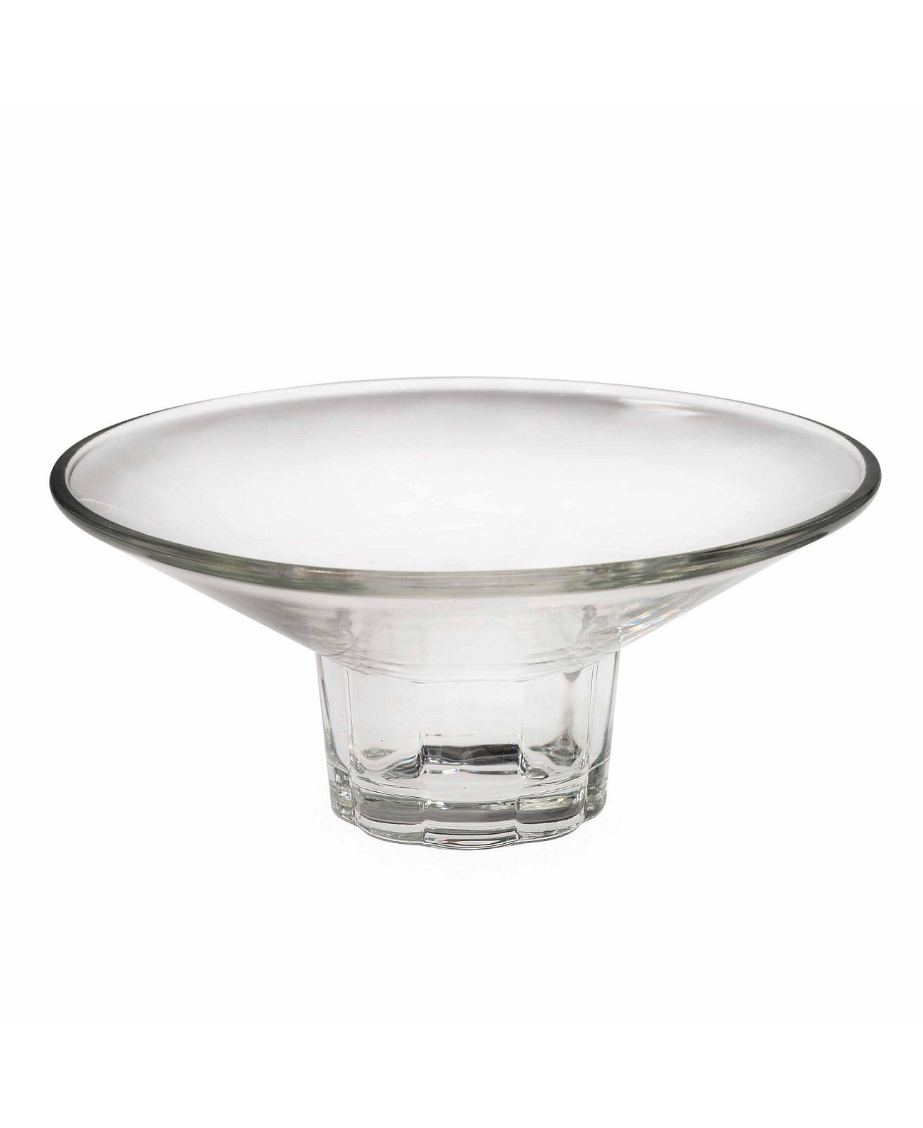Стеклянная декоративная чаша к 40 летию Aromatique