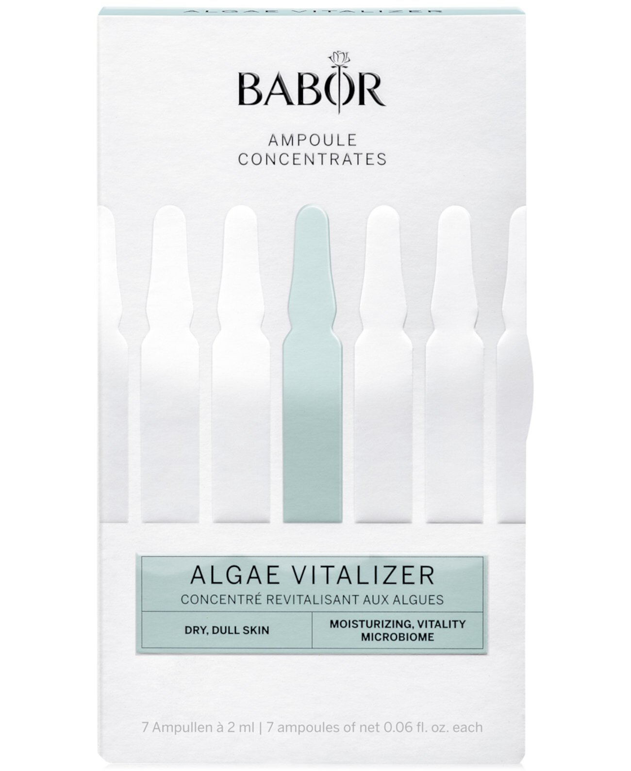 Algae Vitalizer Ампульные концентраты Babor