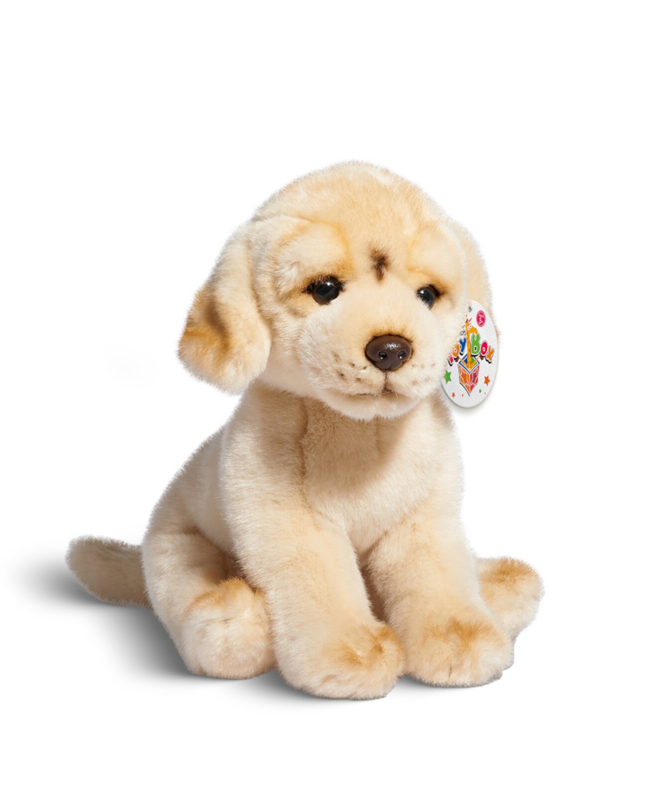 10-дюймовая игрушка-щенок лабрадора, созданная для Macy's Geoffrey's Toy Box