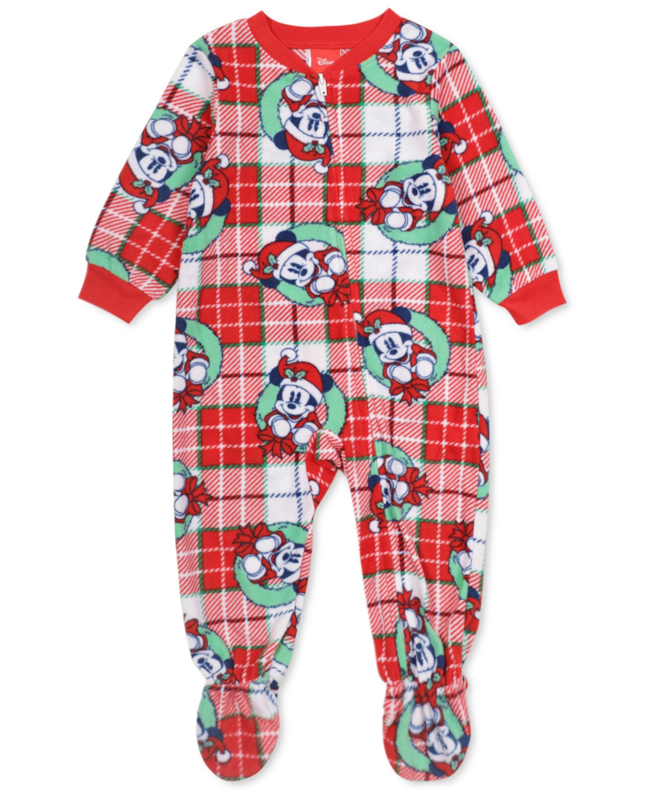 Семейный пижамный комплект с Микки Маусом для младенцев Briefly Stated