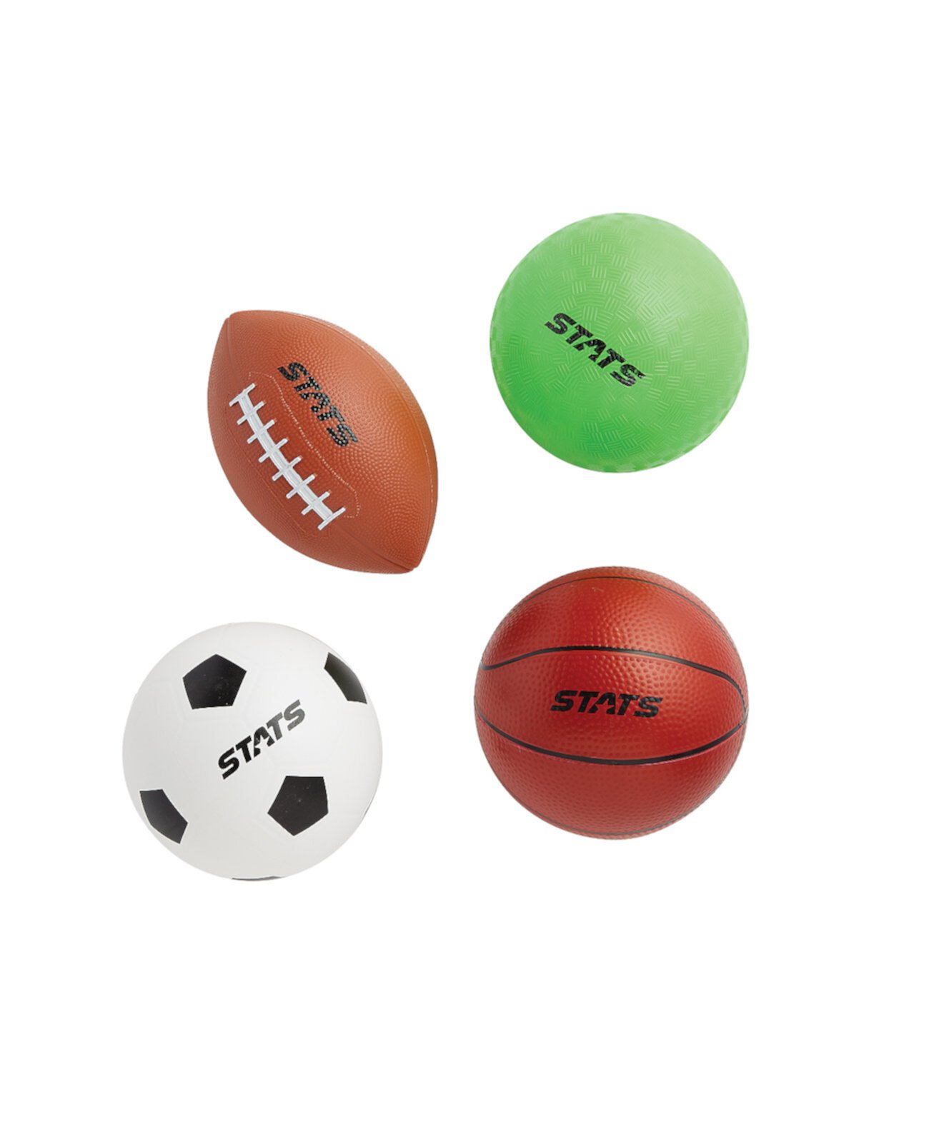Набор спортивных мячей, созданный для вас компанией Toys R Us Stats