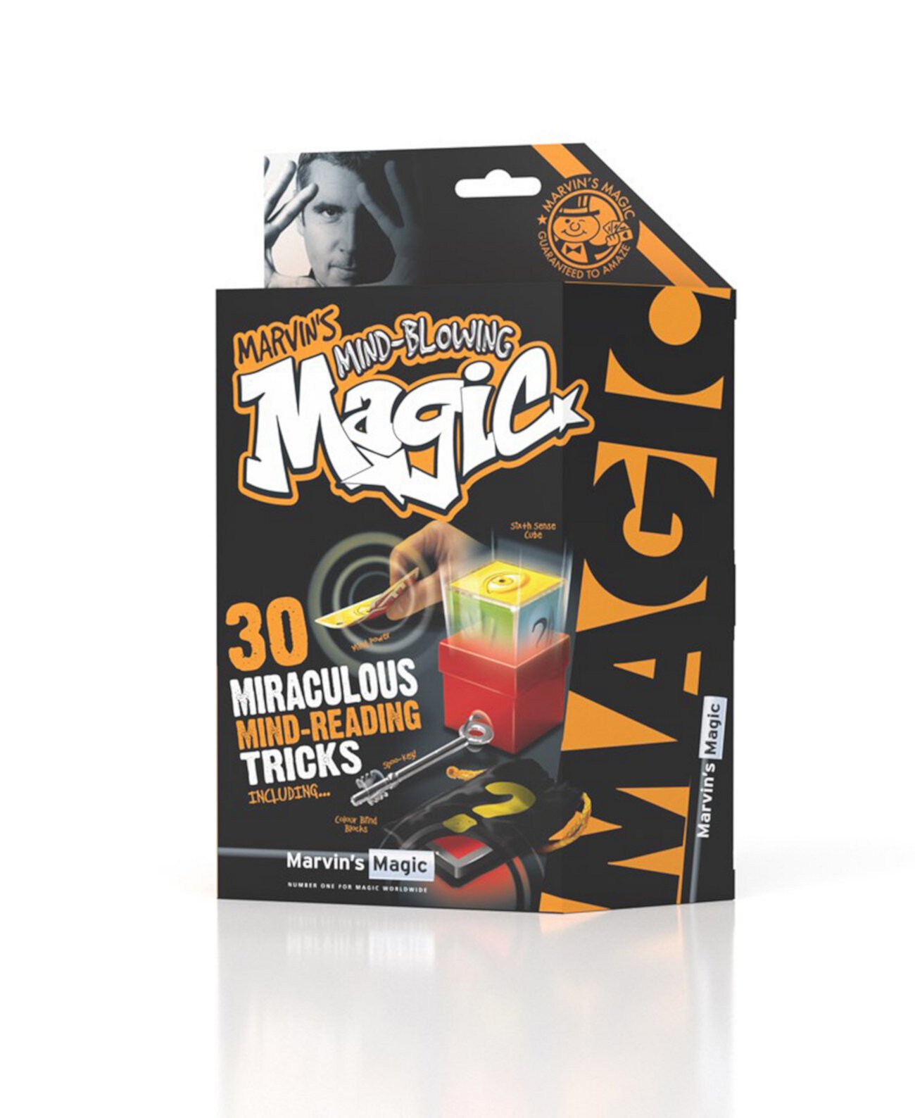 Ultimate Magic: 30 чудесных приемов чтения мыслей, набор из 11 шт. Marvin's Magic