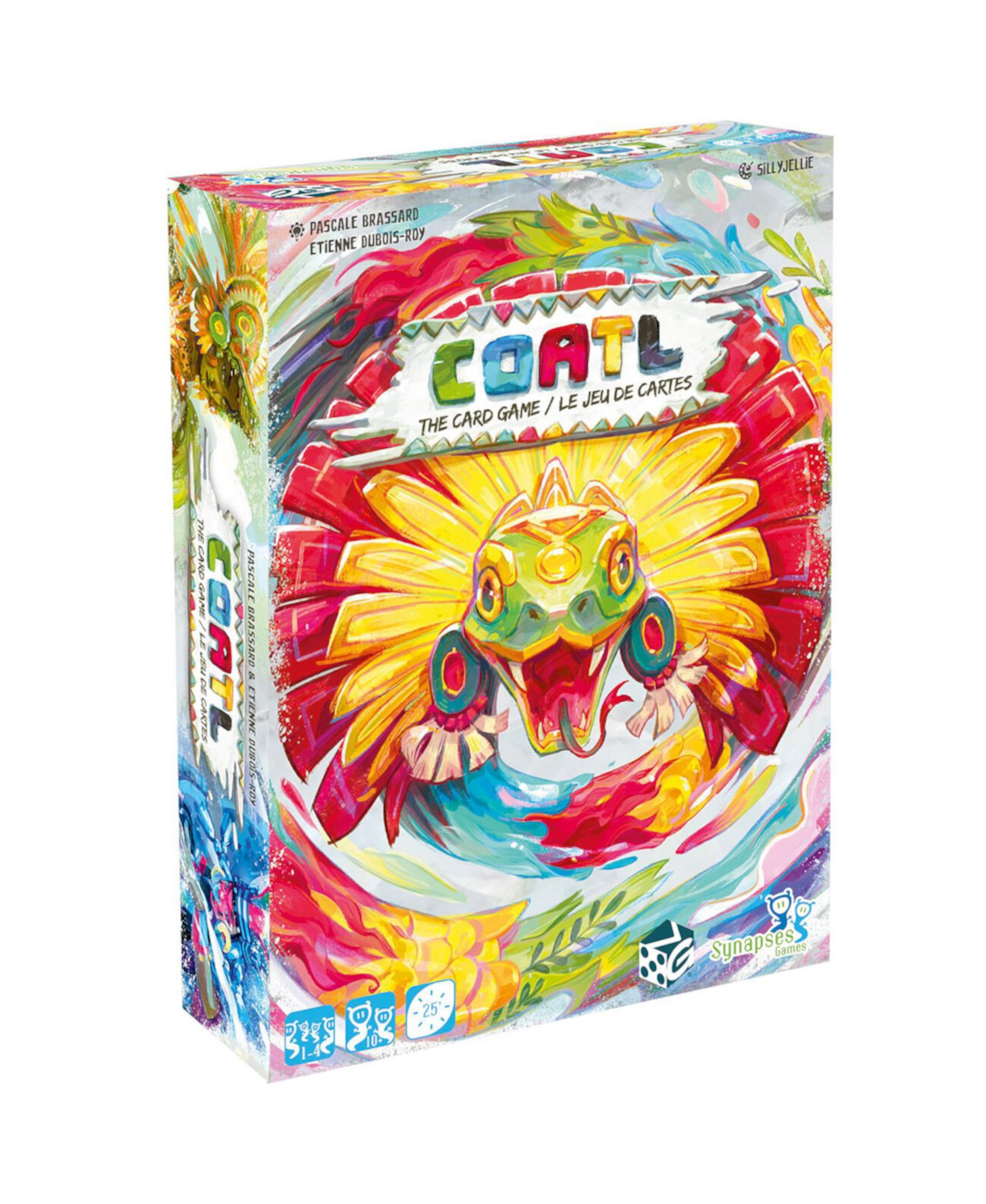 COATL The Card Game Стратегическая карточная игра Aztec Synapses Games