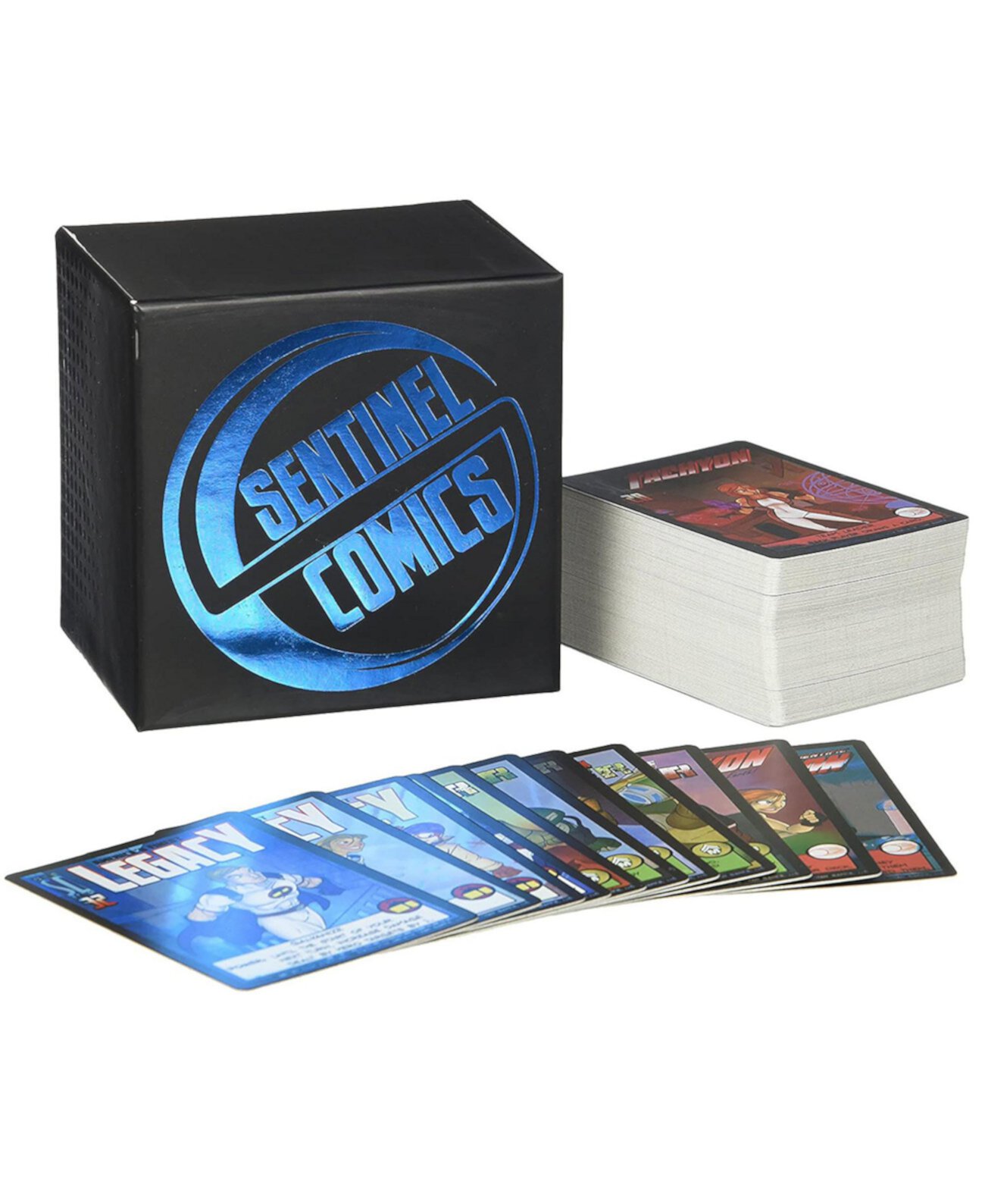 Карточная игра Sentinels of the Multiverse, посвященная 5-летию фольгированной коллекции героев Greater Than Games