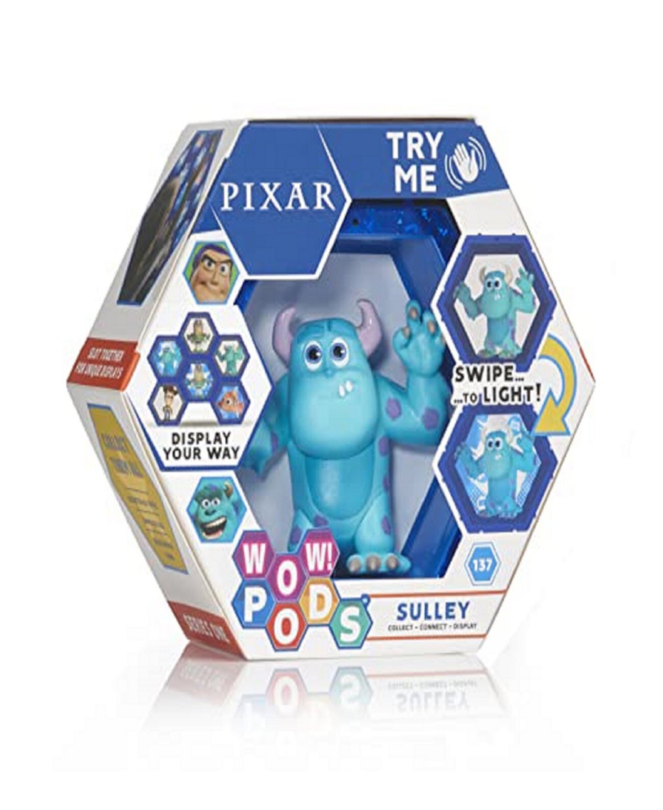 Игрушка Салли Pods Monsters Inc. WOW! Stuff