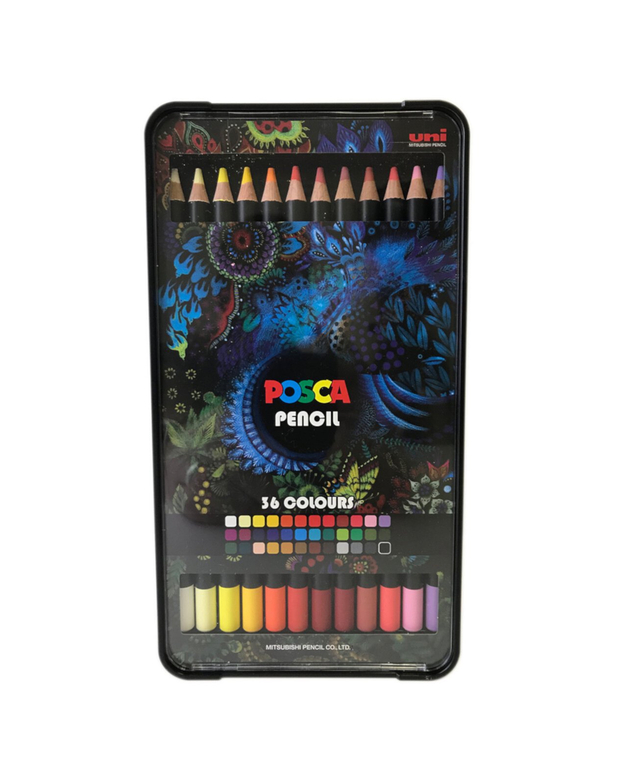 Набор цветных карандашей из 36 предметов POSCA