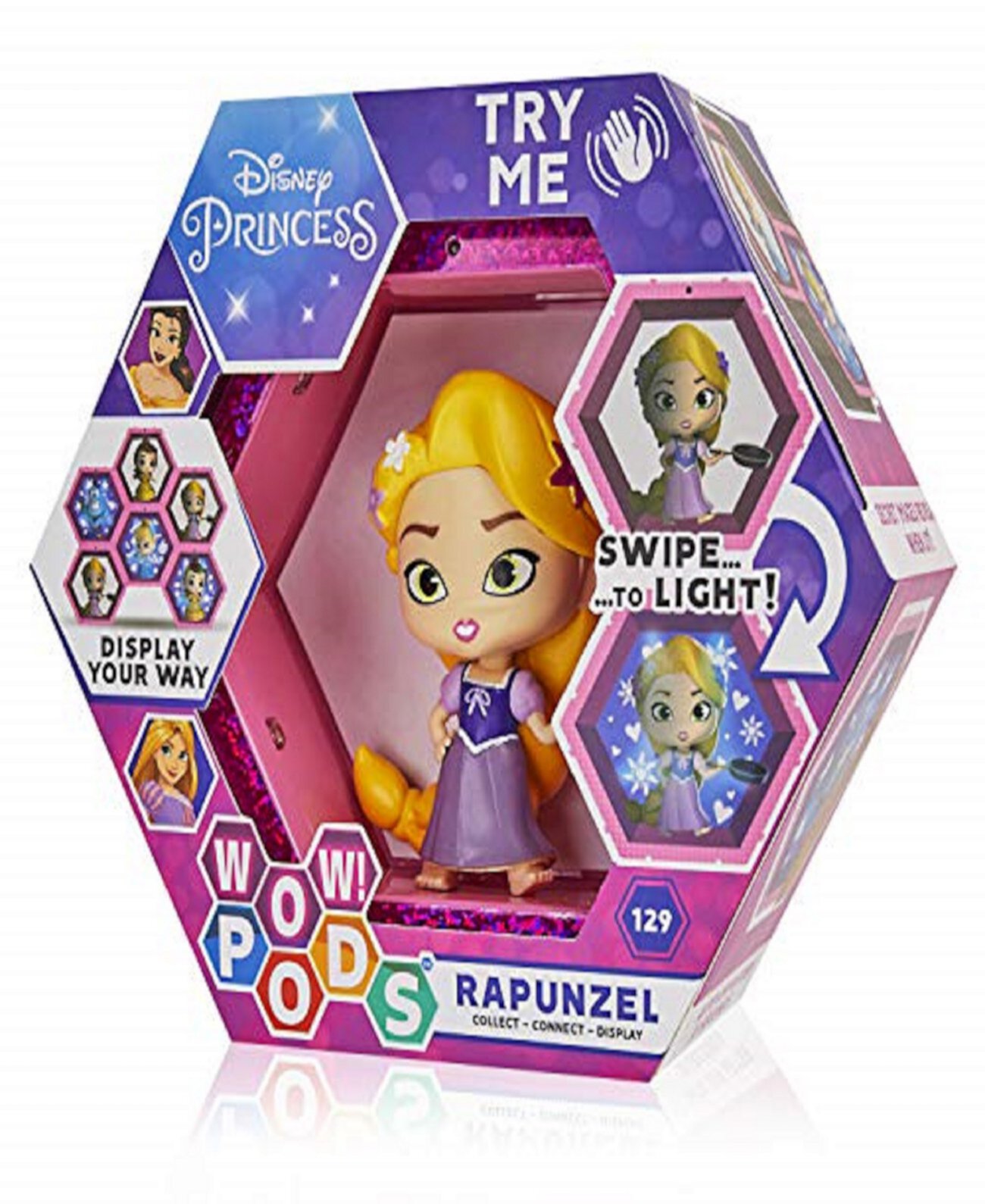 Pods Disney Princess Rapunzel Toy WOW! Stuff