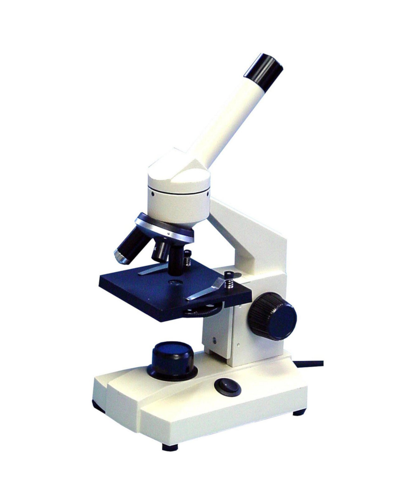 Основной составной микроскоп, наклонный с подсветкой Supertek