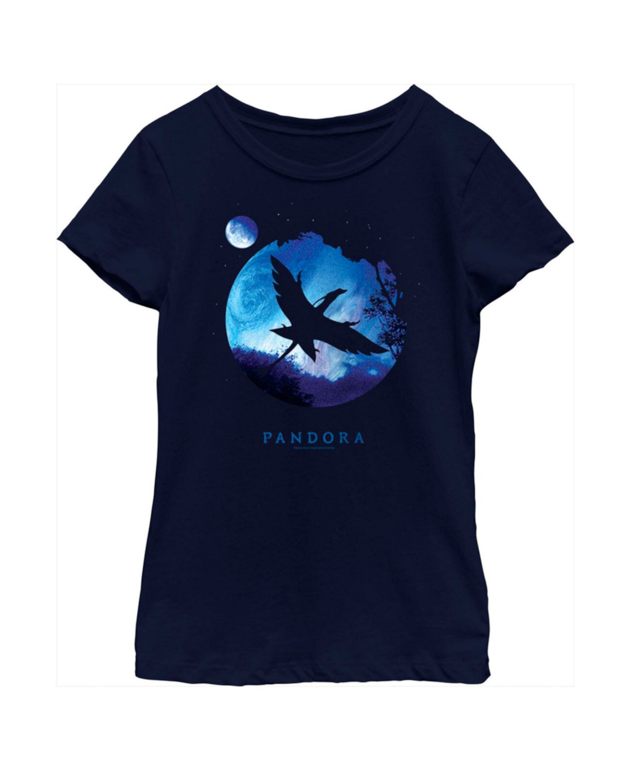 Детская футболка для девочек Avatar Great Leonopteryx Pandora Planet 20th Century Fox