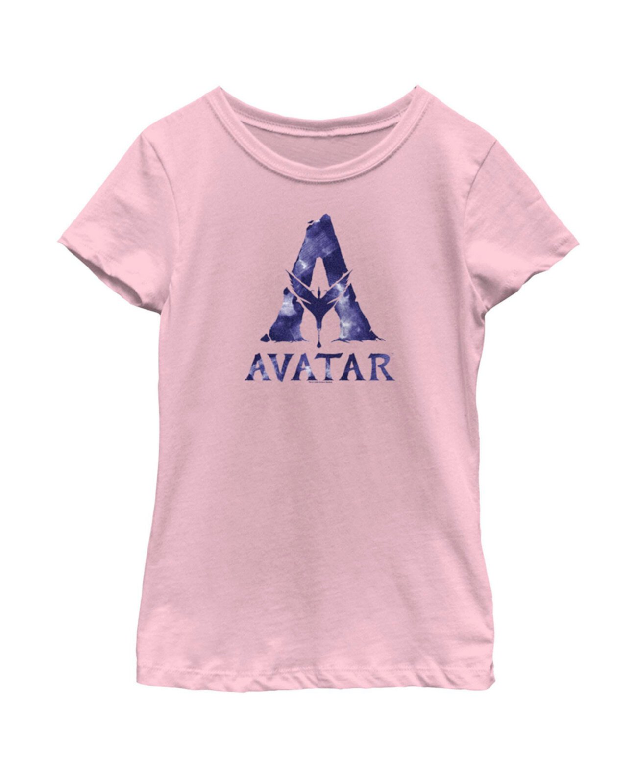 Аватар для девочек, акварель, детская футболка с логотипом 20th Century Fox