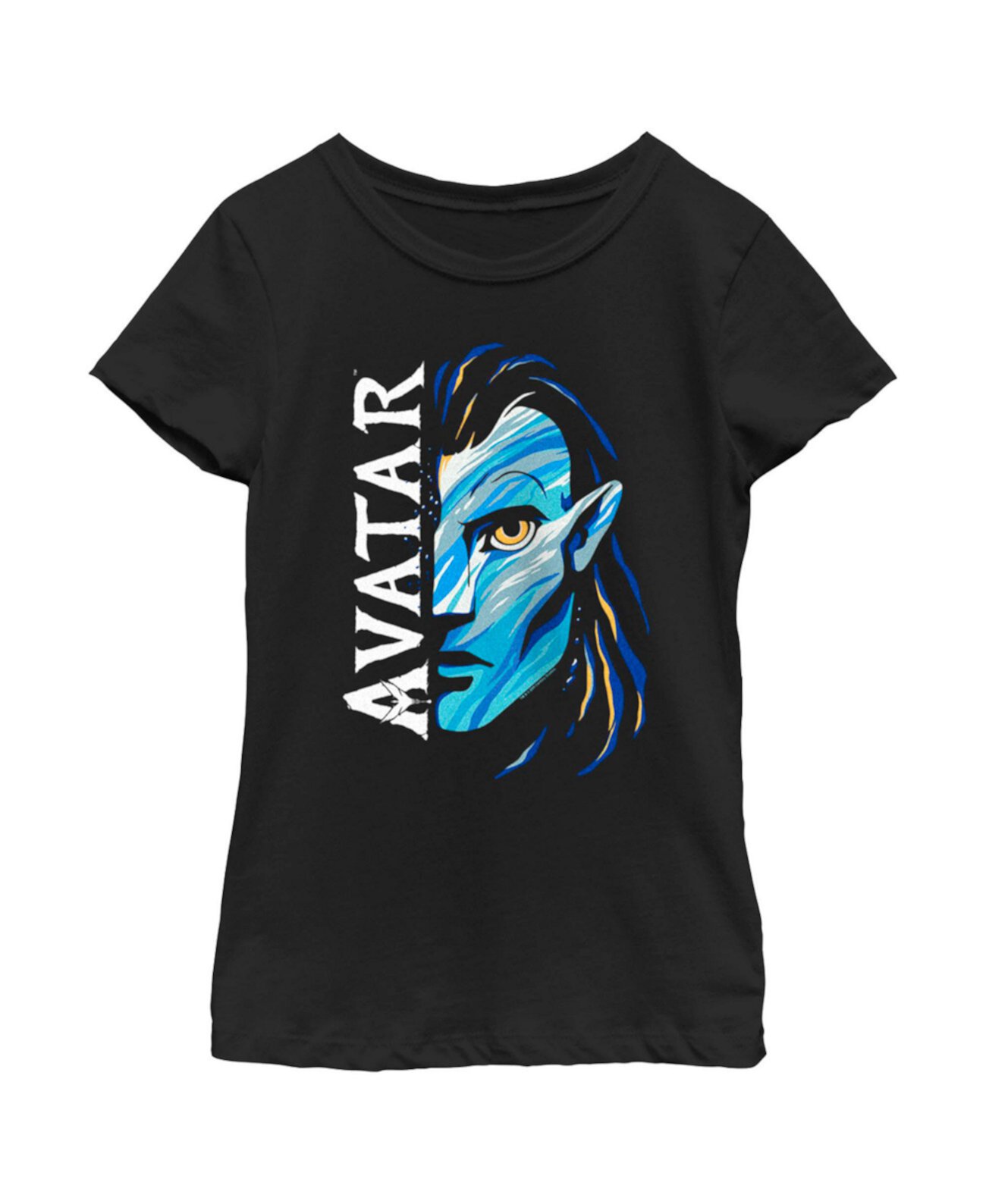 Детская футболка с логотипом Jake Sully Girl's Avatar: The Way of Water 20th Century Fox
