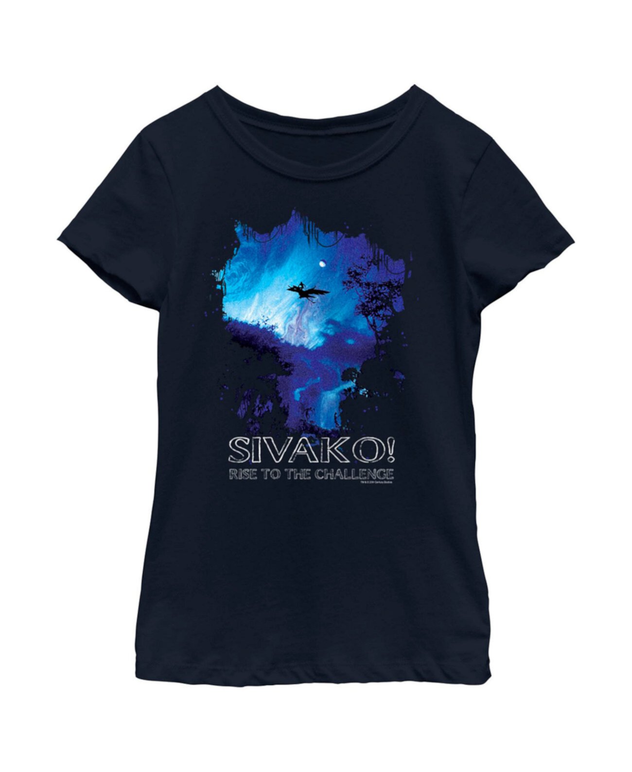 Детская футболка Sivako Rise to the Challenge для девочек Avatar 20th Century Fox