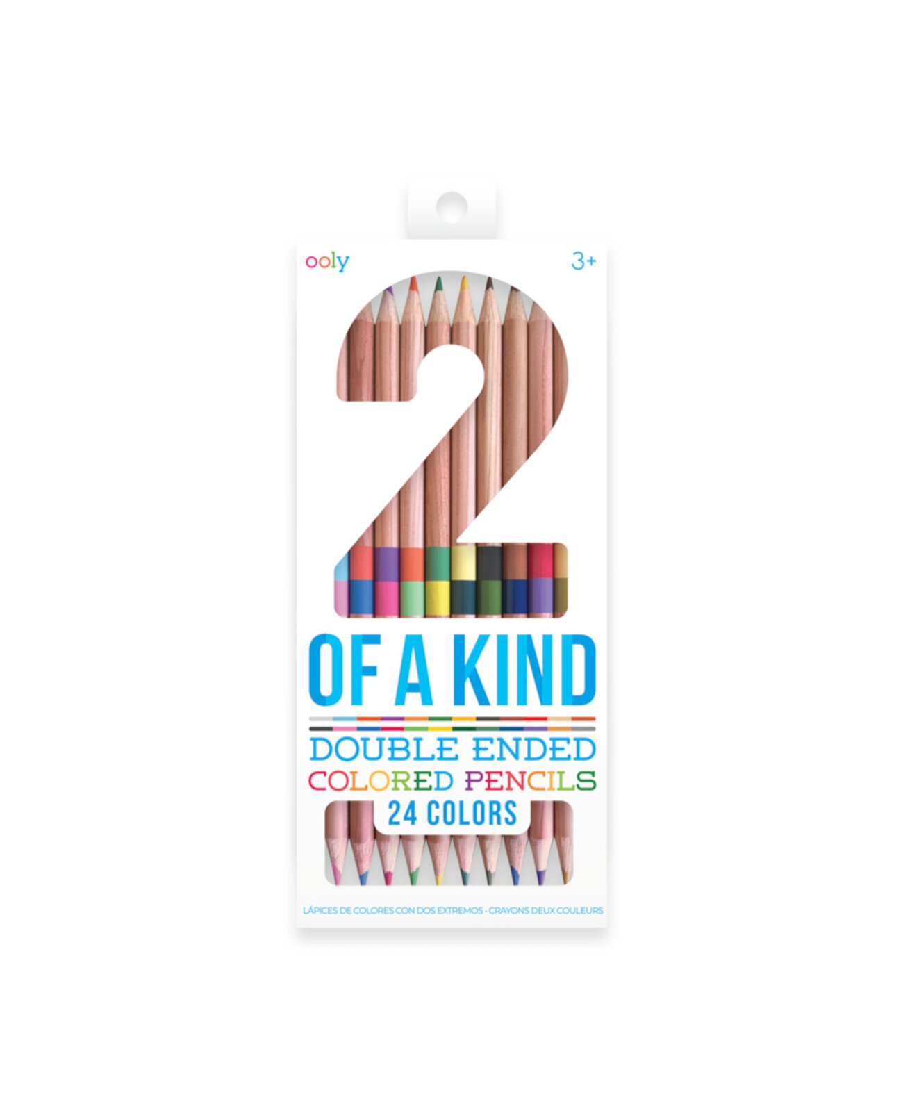 Цветные карандаши Two of a Kind, набор из 24 цветов Ooly