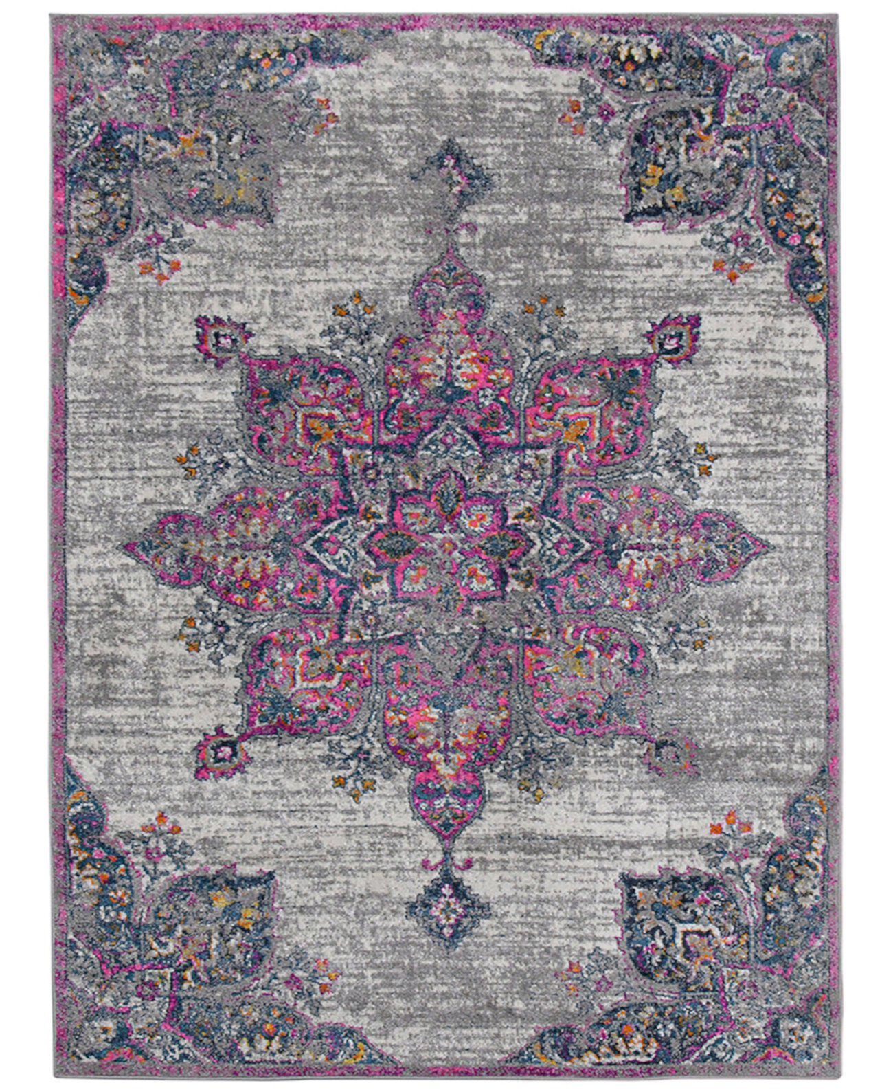 Коврик Montana Isabelle 160x230 см с ярким бохо-принтом, 100% полипропилен Amer Rugs