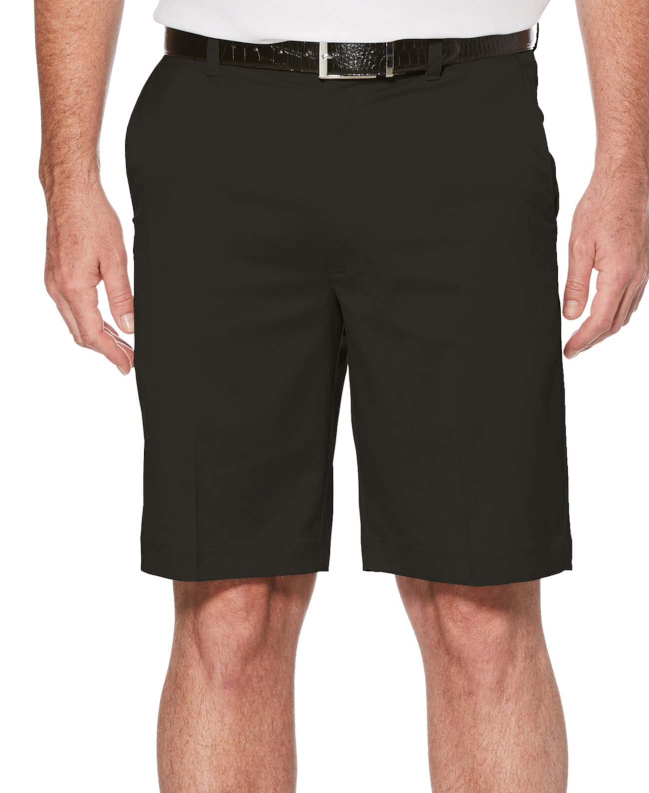 Мужские шорты для гольфа с активным поясом и плоской передней частью PGA TOUR