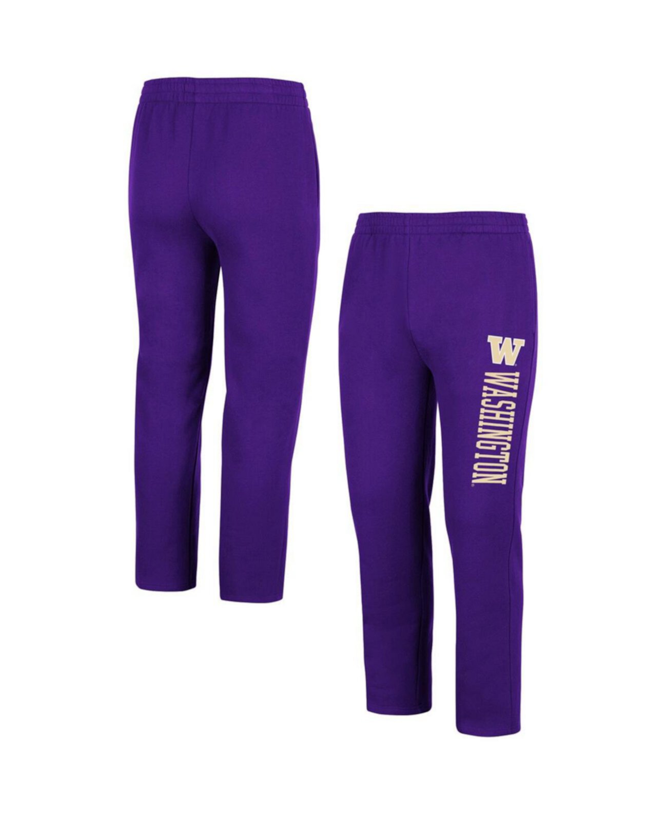 Мужские фиолетовые флисовые брюки Washington Huskies Colosseum