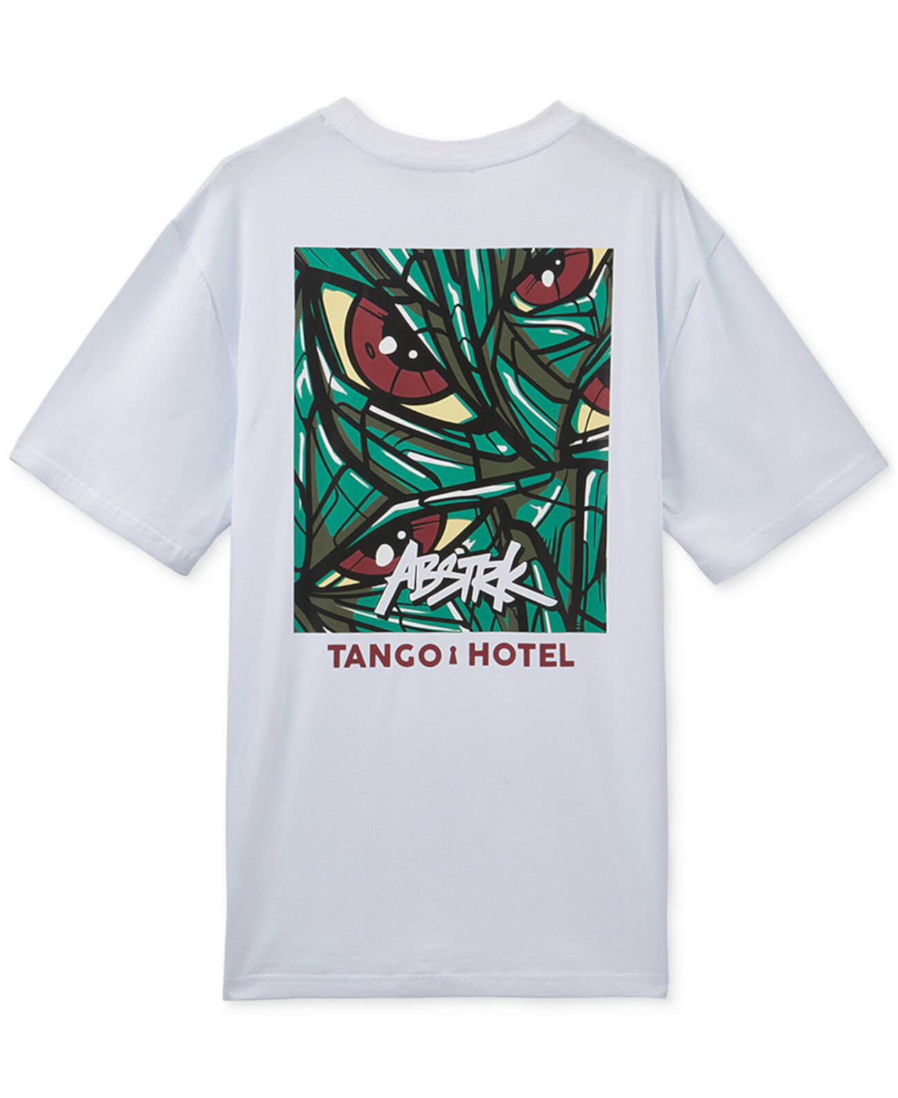 Мужская футболка с логотипом и графикой x Abstrk TANGO HOTEL