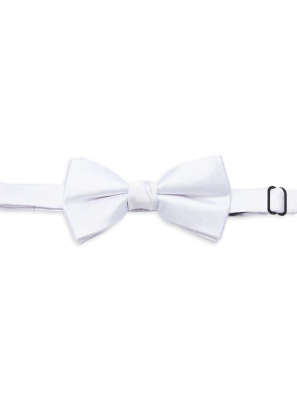 предварительно завязанный шелковый галстук-бабочка Saks Fifth Avenue