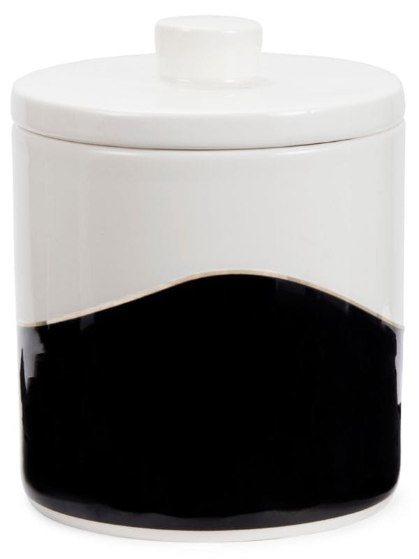 Ceramic Storage Canister Saks Fifth Avenue