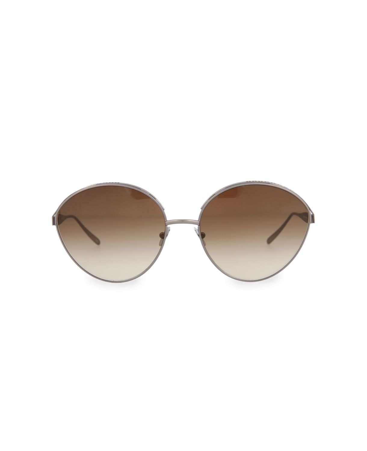 Круглые солнцезащитные очки «кошачий глаз» 63 мм Alaïa