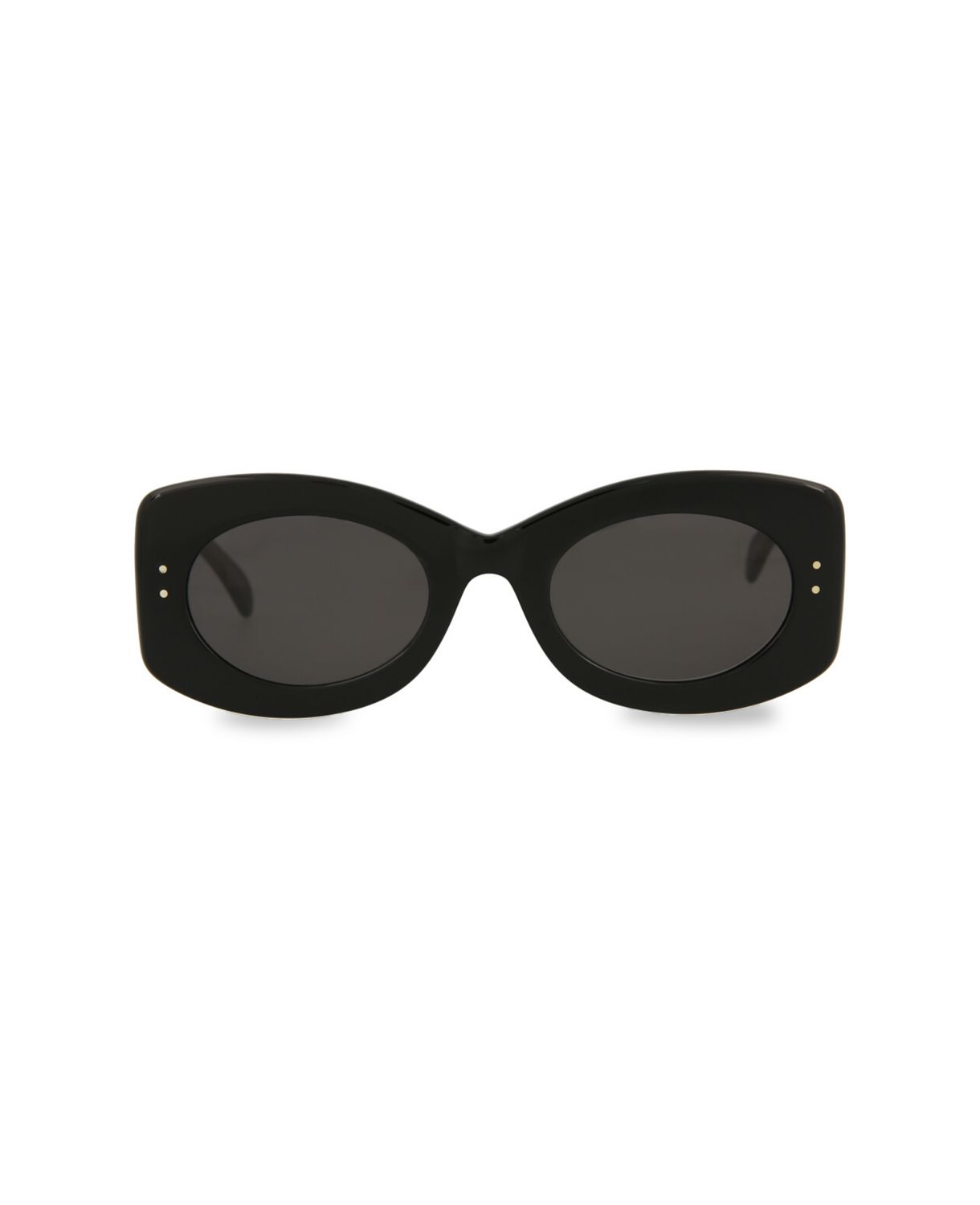Прямоугольные солнцезащитные очки 51MM Alaïa