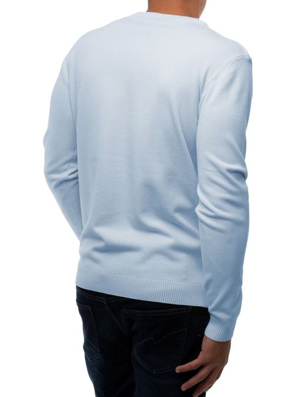 Однотонный свитер с V-образным вырезом X Ray