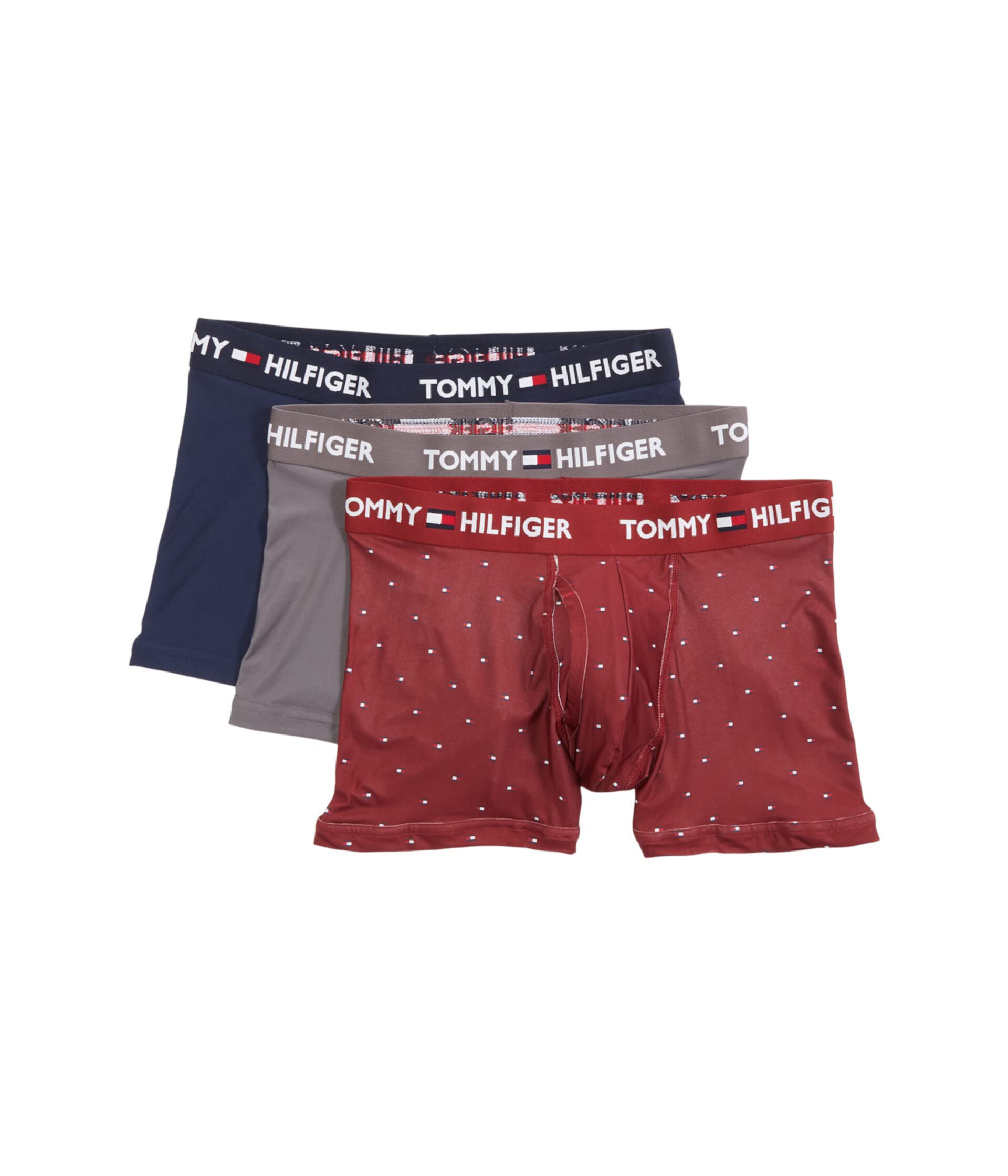 Мужские Трусы Tommy Hilfiger Everyday Micro Trunks 3-Pack Tommy Hilfiger