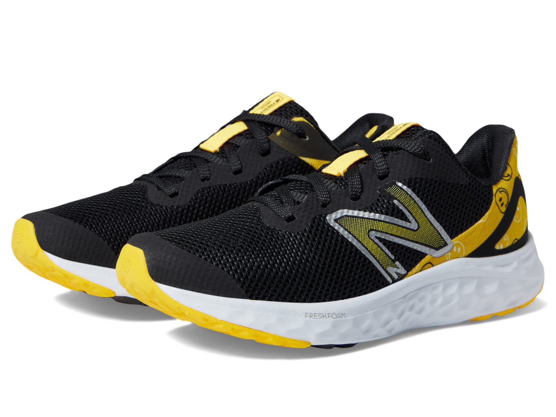 Детские кроссовки New Balance Kids Fresh Foam Arishi v4 с превосходной амортизацией и лёгким верхом New Balance Kids