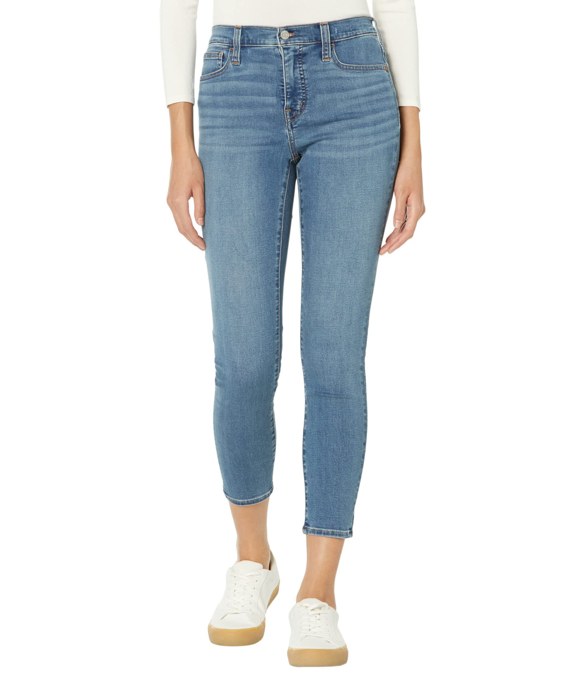 9-дюймовые джинсы Roadtripper цвета Hastings Wash Madewell