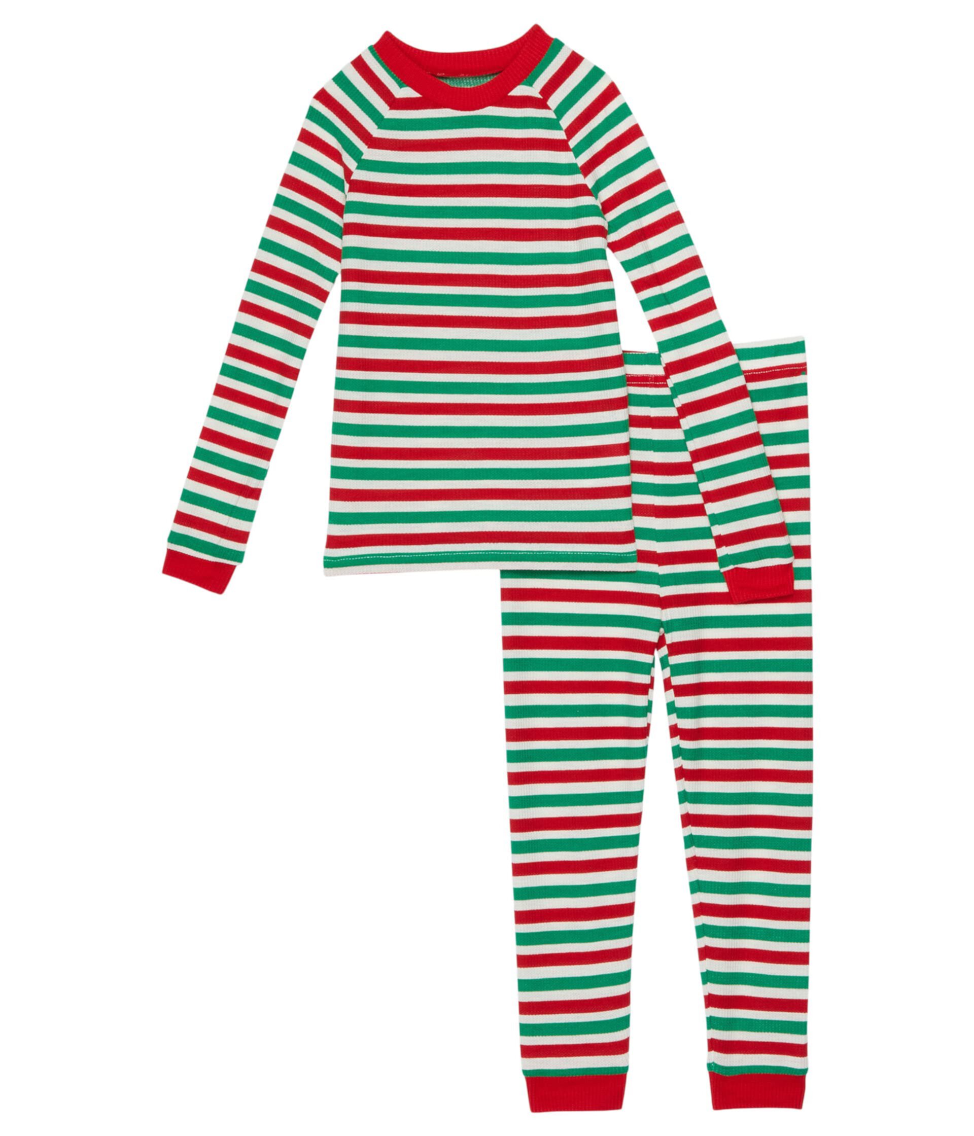 Длинная пижама Team ELF (маленькие/большие дети) Pajamarama