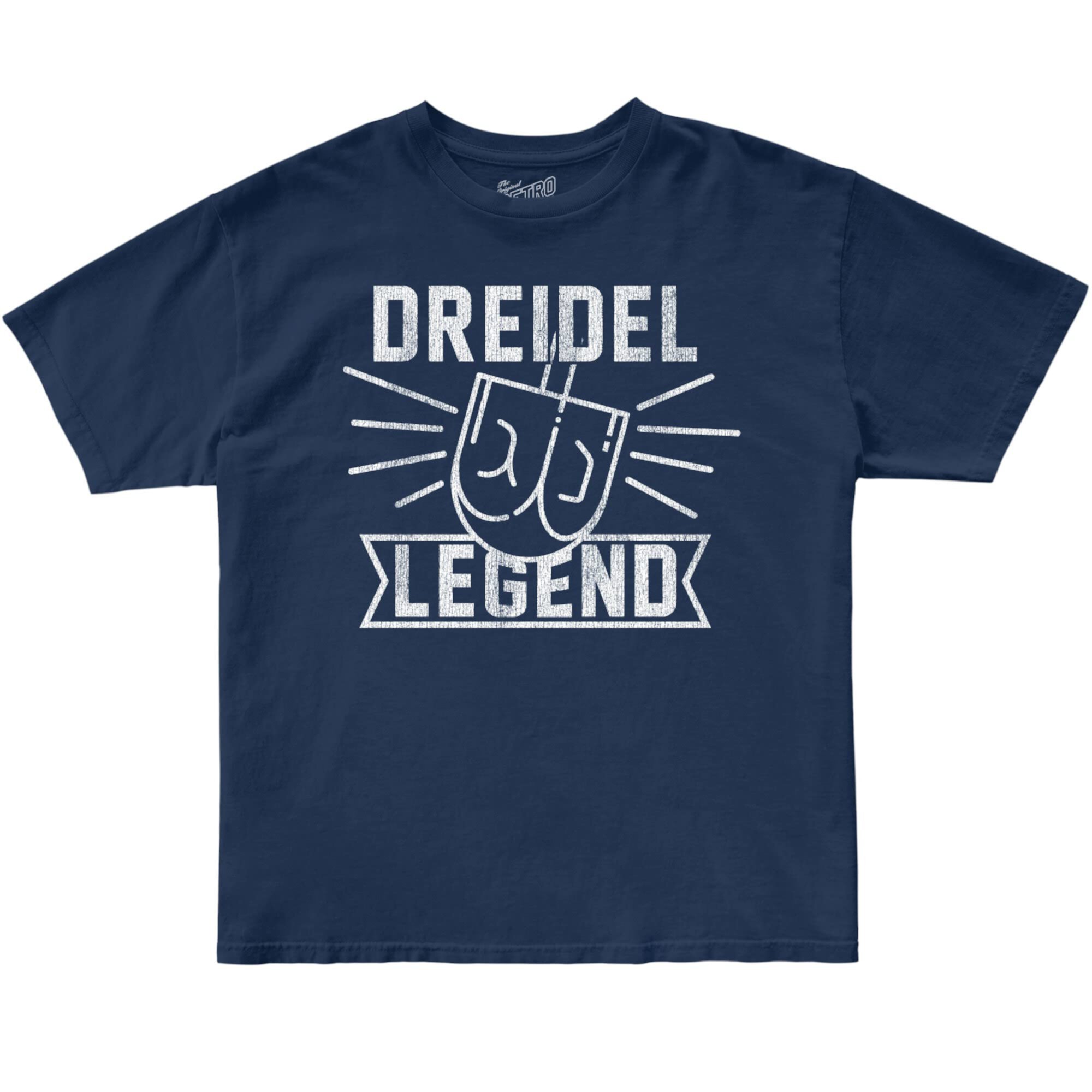 Футболка с круглым вырезом Dreidel Legend (для малышей) The Original Retro Brand Kids