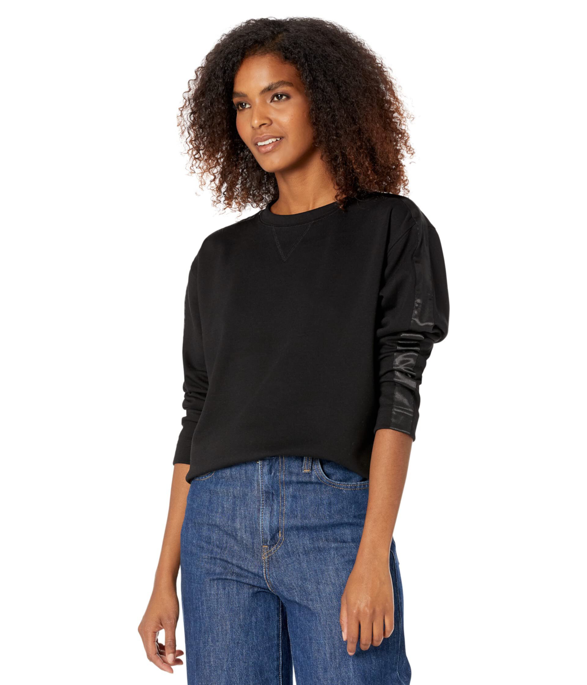 Женский пуловер с лентами на рукавах Calvin Klein Calvin Klein