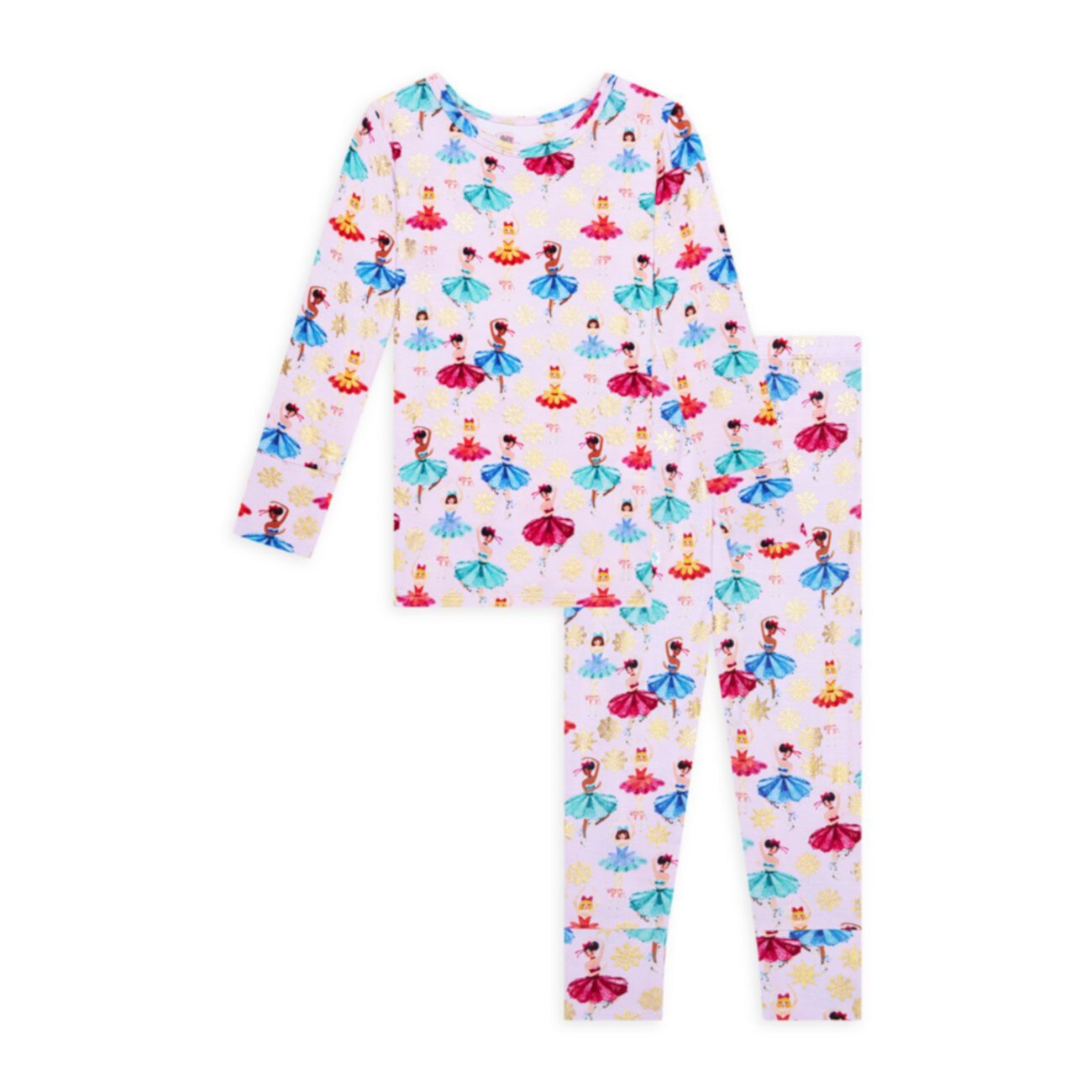 Little Girl's &amp; Girl's 2-Piece Adalyn Print Pajama Set Posh Peanut