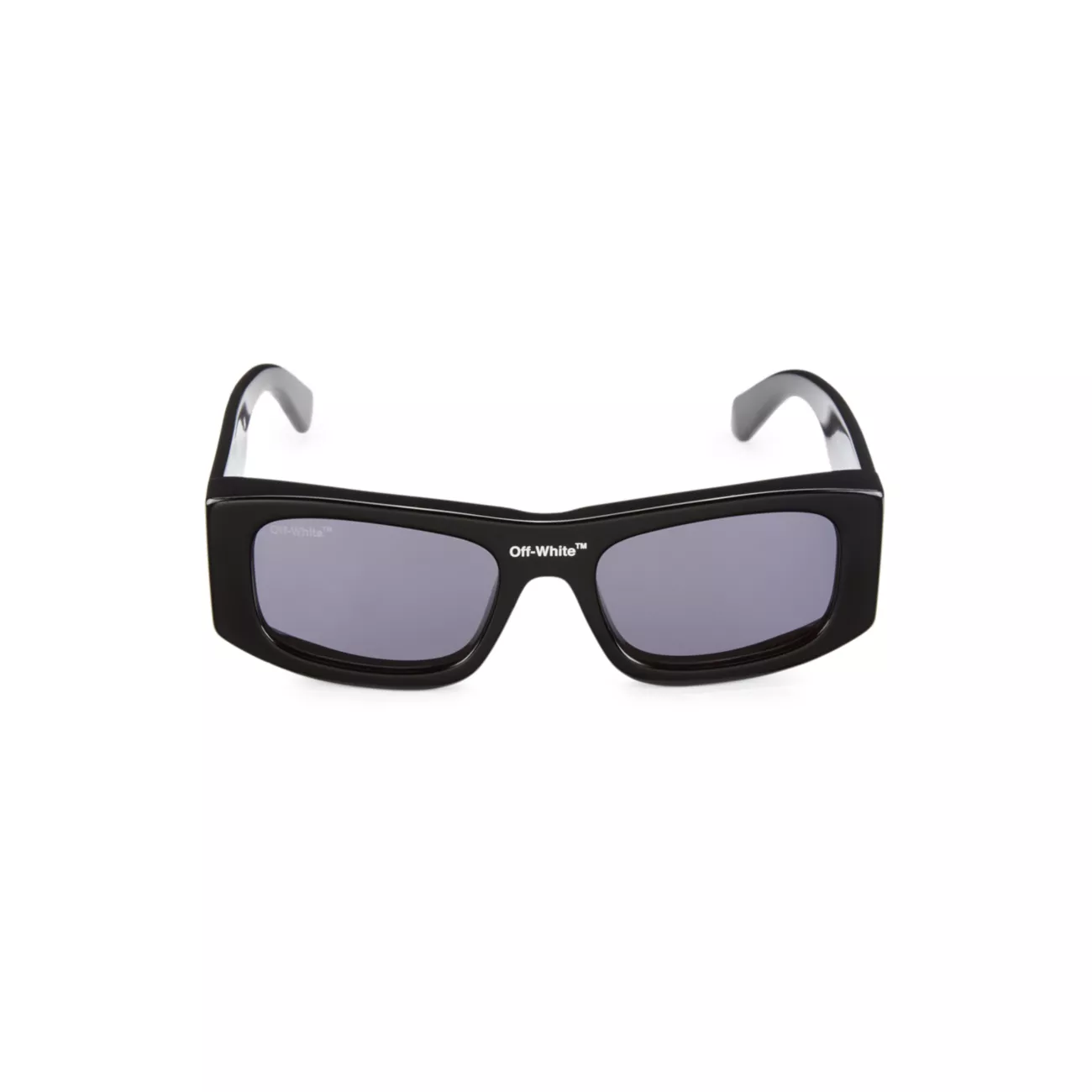 Солнцезащитные очки Lucio 54 мм квадратной формы из ацетата прямоугольной формы Off-White