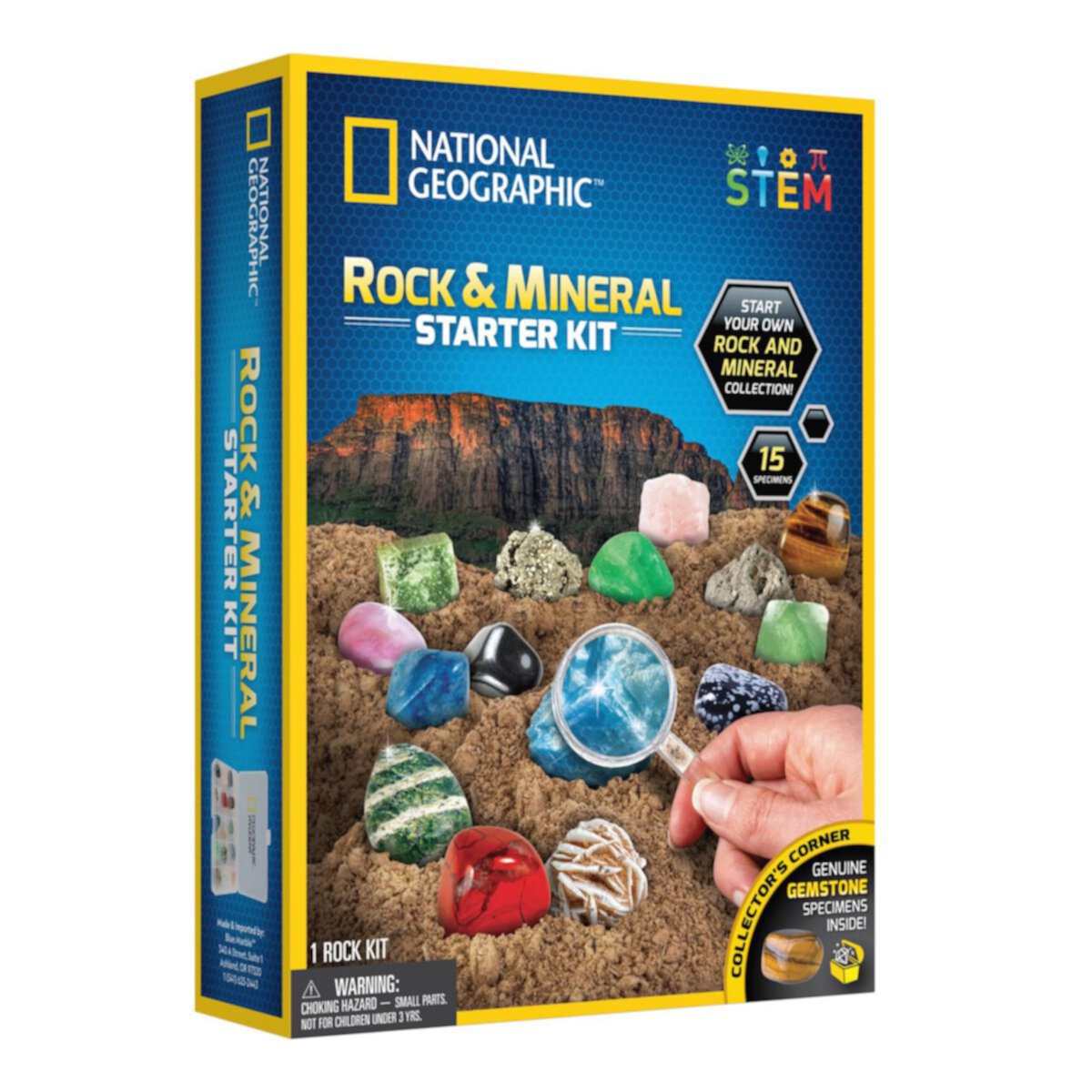 Головоломка National Geographic Rock & Mineral Starter Kit National Geographic